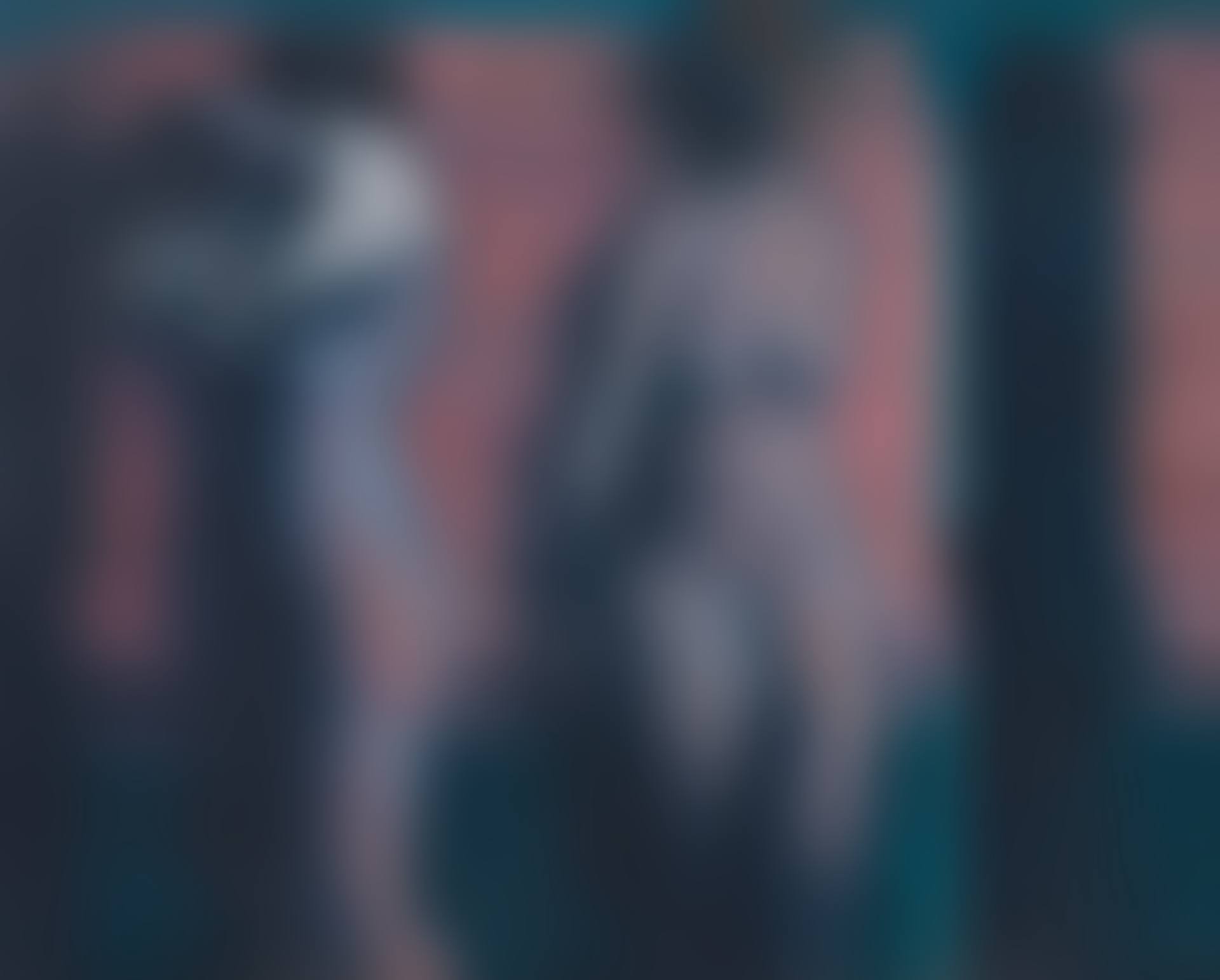 Two Nudes Against a Red Wall (preview)