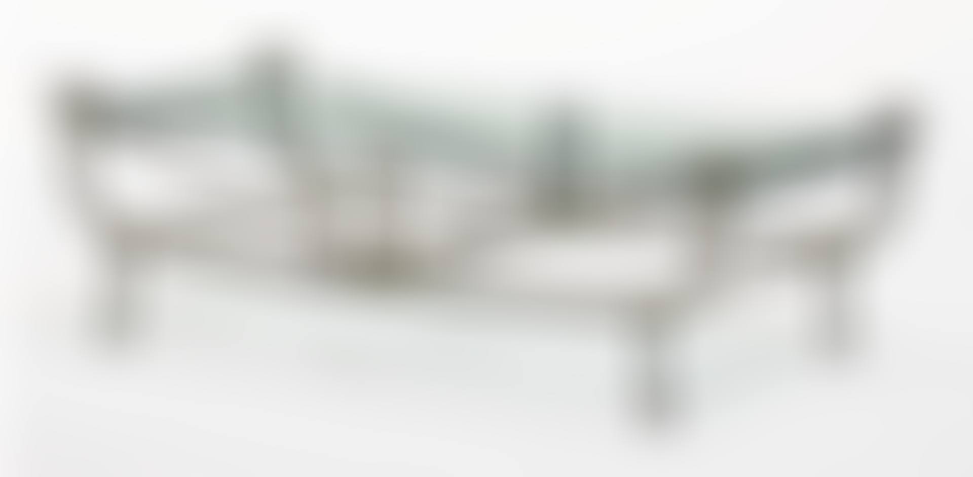 A 'BERCEAU' LOW TABLE, MODÈLE AUX RENARDS (preview)