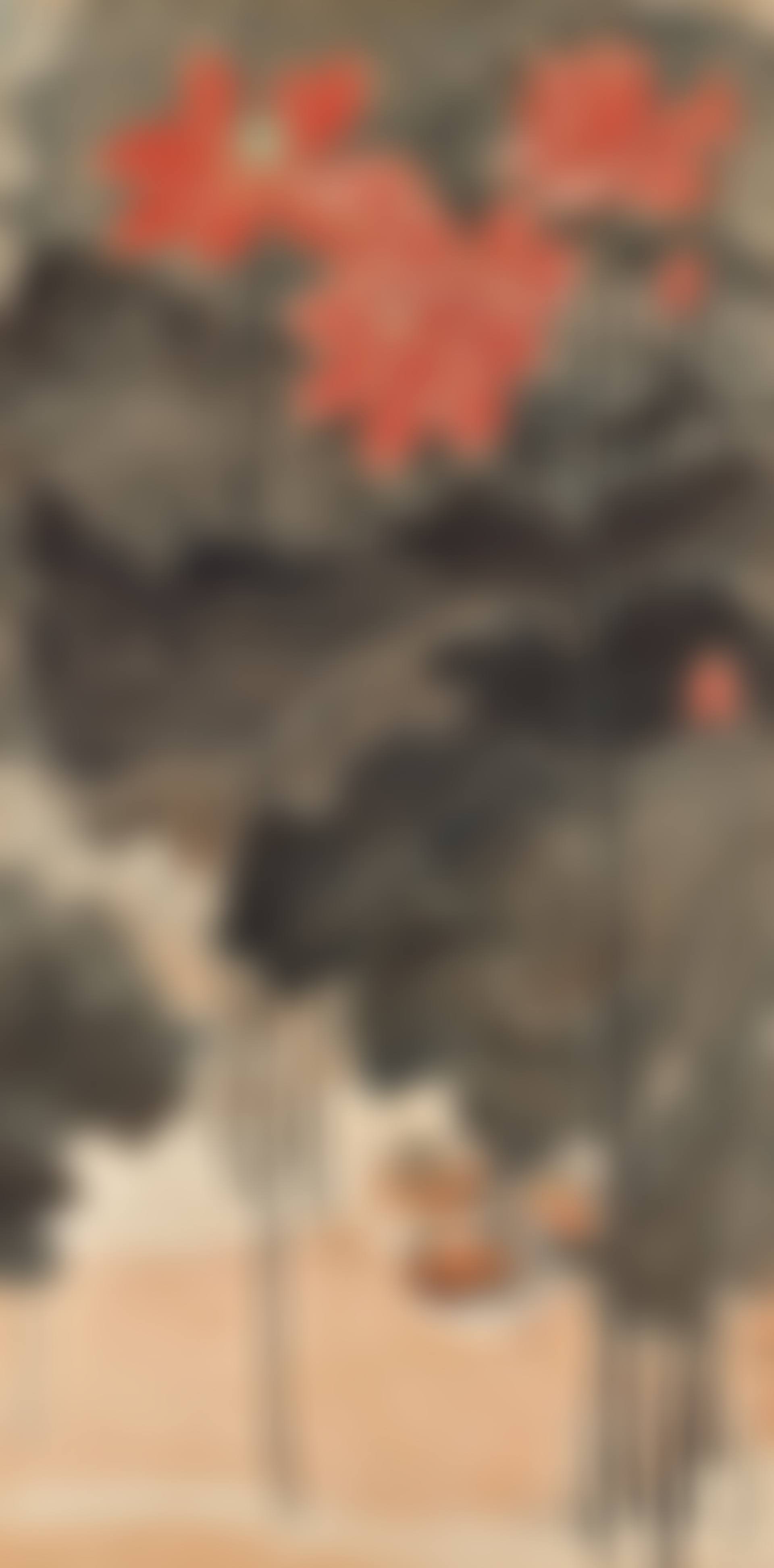 Red Lotus and Mandarin Ducks (preview)