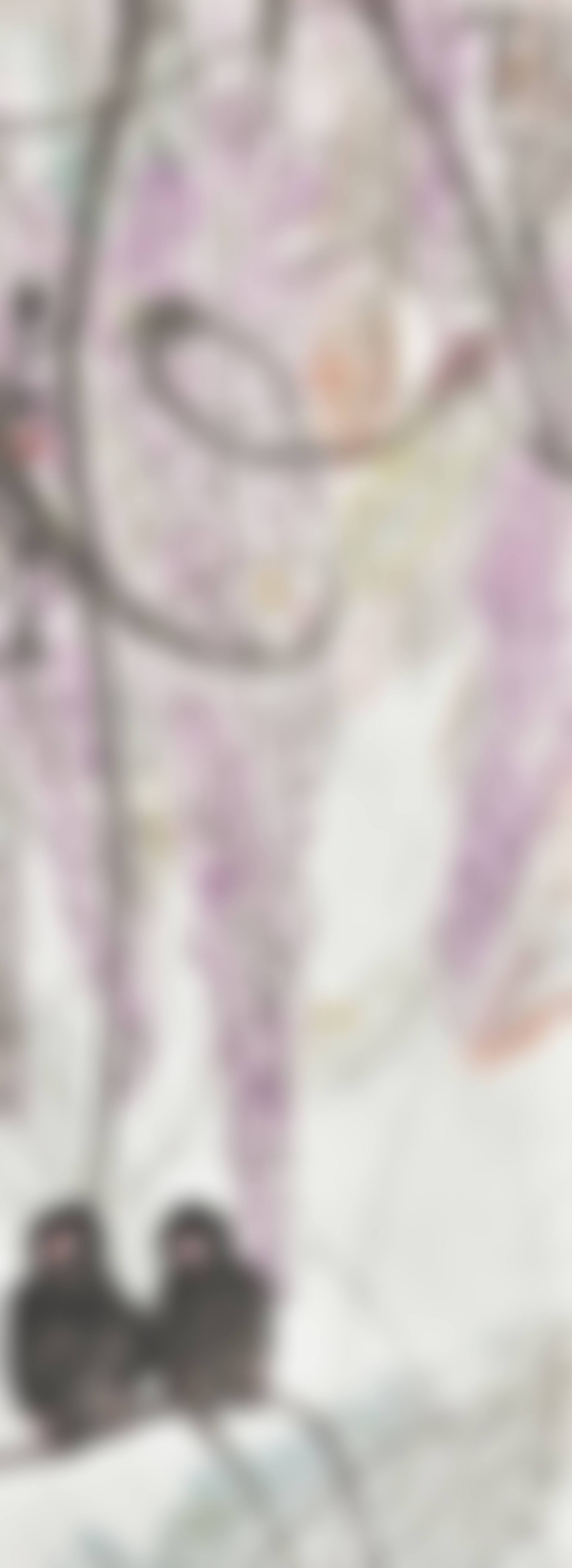 Wisteria and Birds (preview)