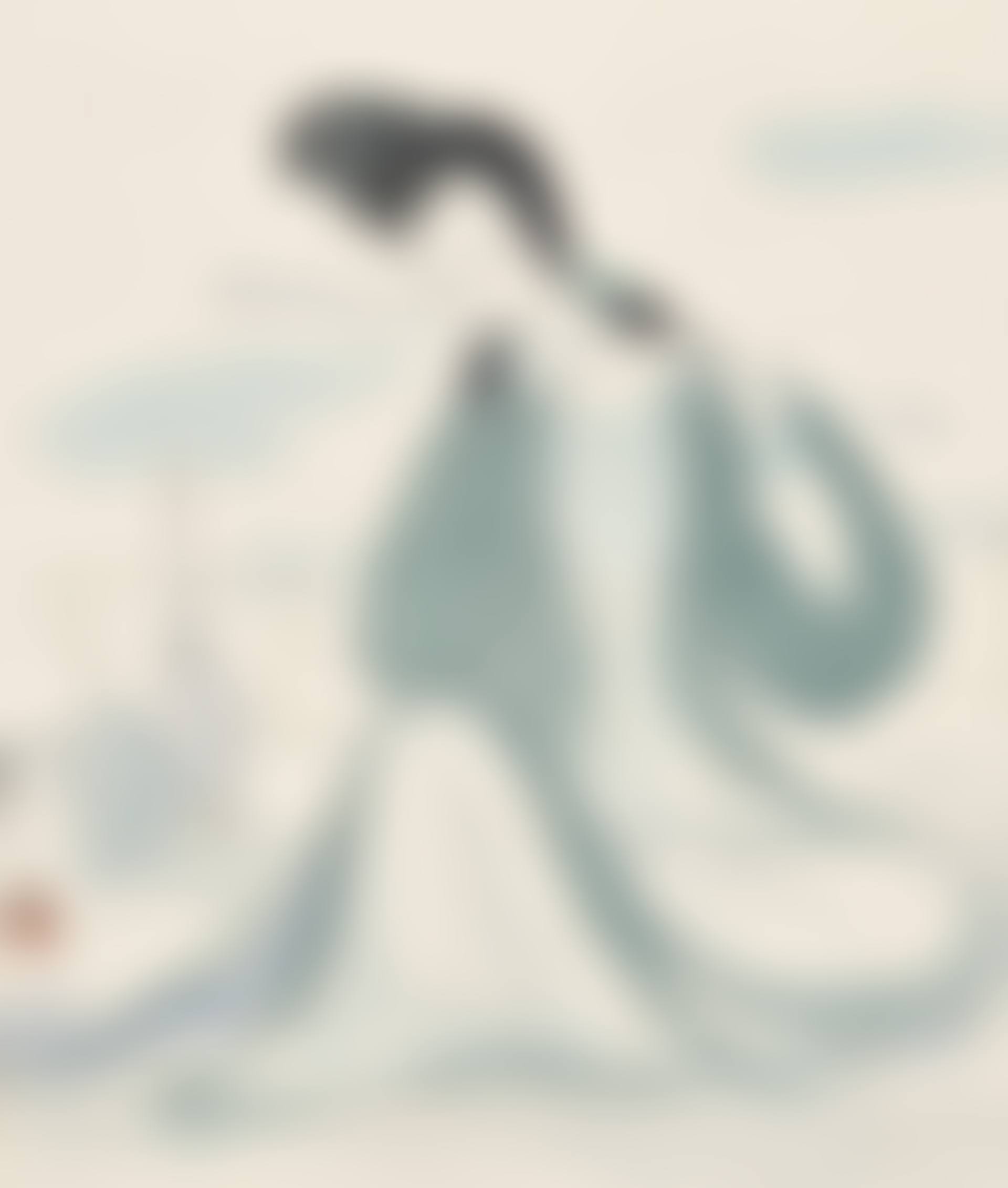 Lady Playing Flute (preview)