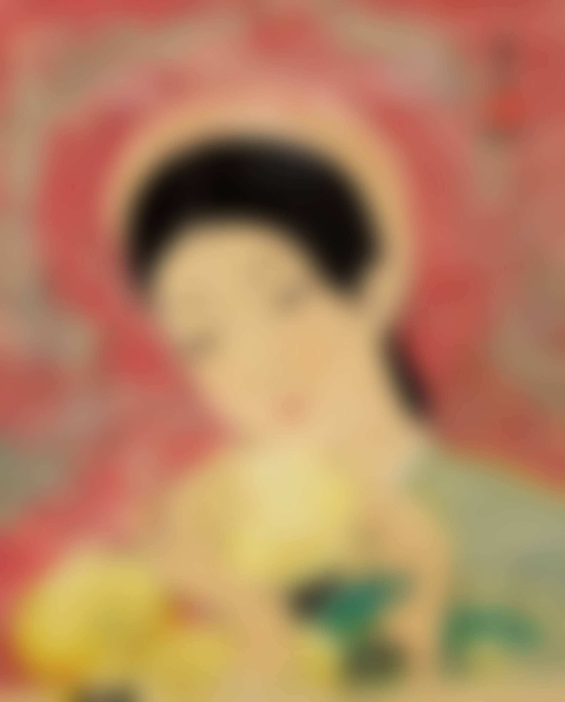 La Jeune Fille aux Pivoines (Girl with Peonies) (preview)