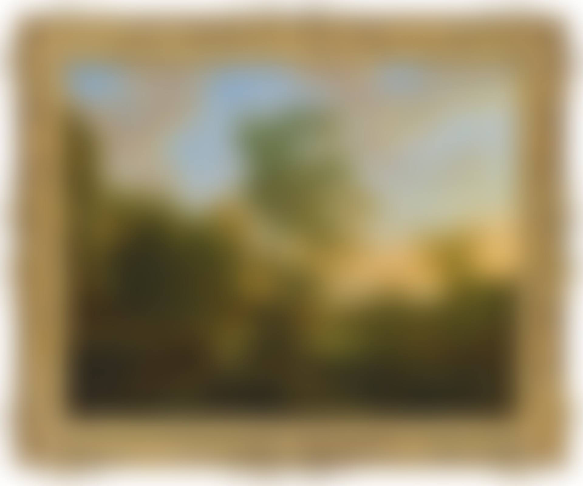An Italianate wooded landscape with travellers (preview)