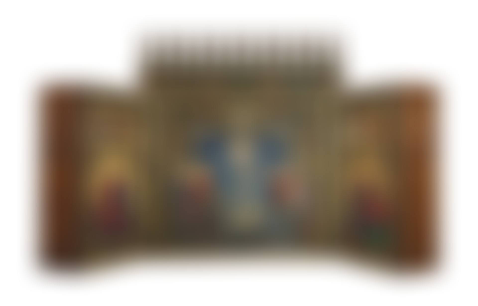 A reredos depicting the Ascension of Christ, surrounded by the Four Evangelists, for Holy Trinity Church, Bournemouth (preview)