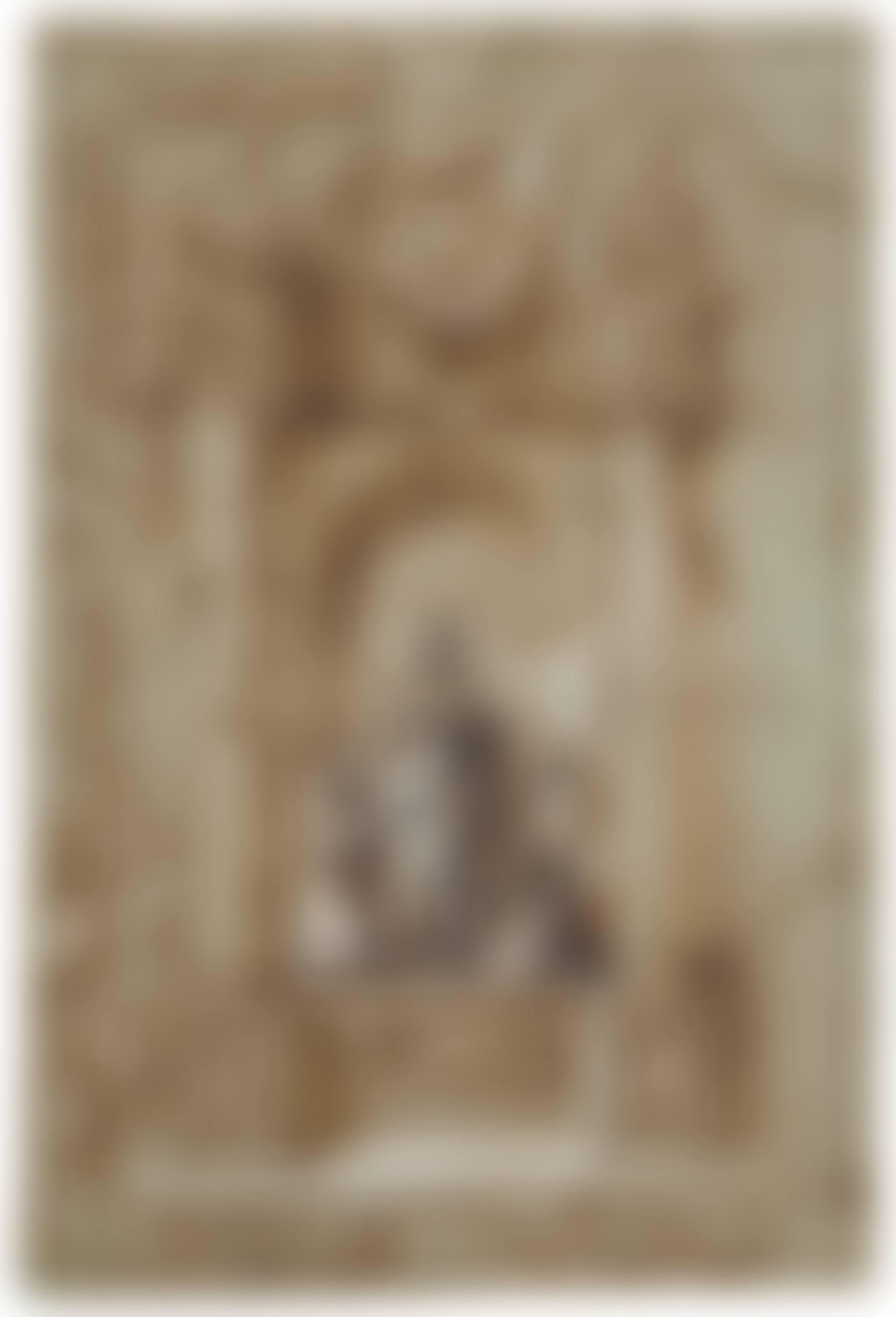 Design for a banner with Saint Mark and two friars (preview)