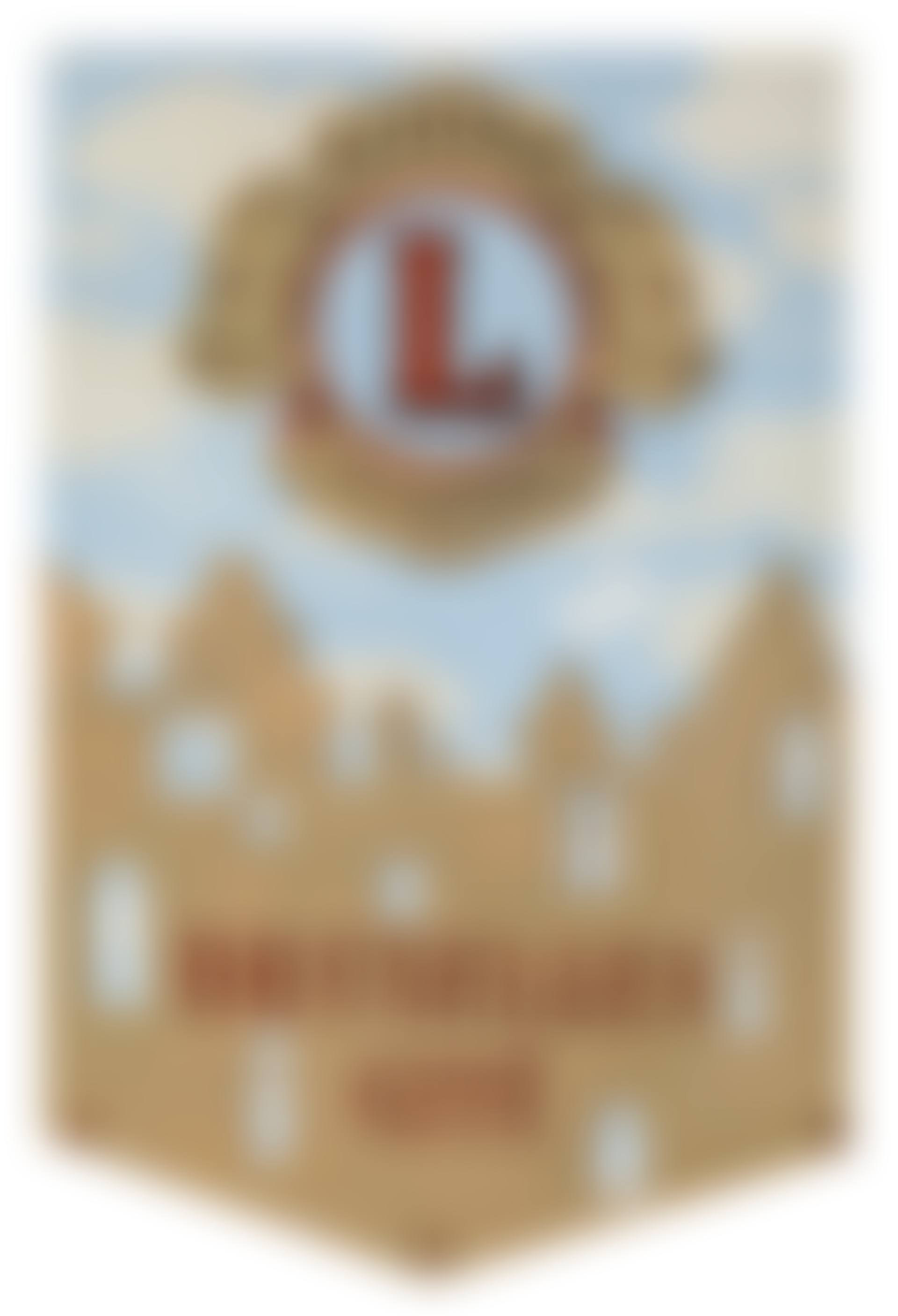 Projet de fanion du Lions Club de Bruxelles-Cité (preview)