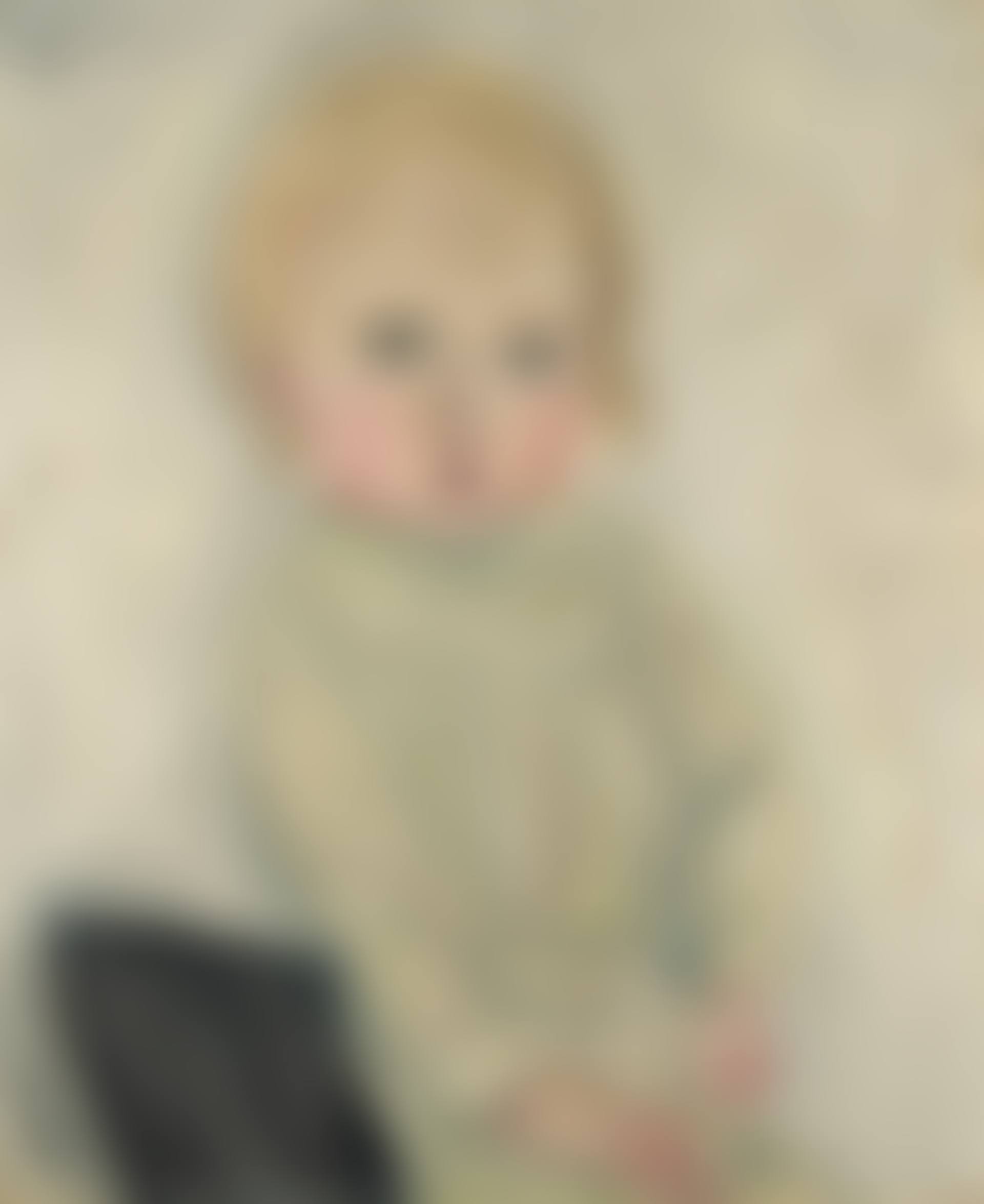 Portrait de fillette (preview)