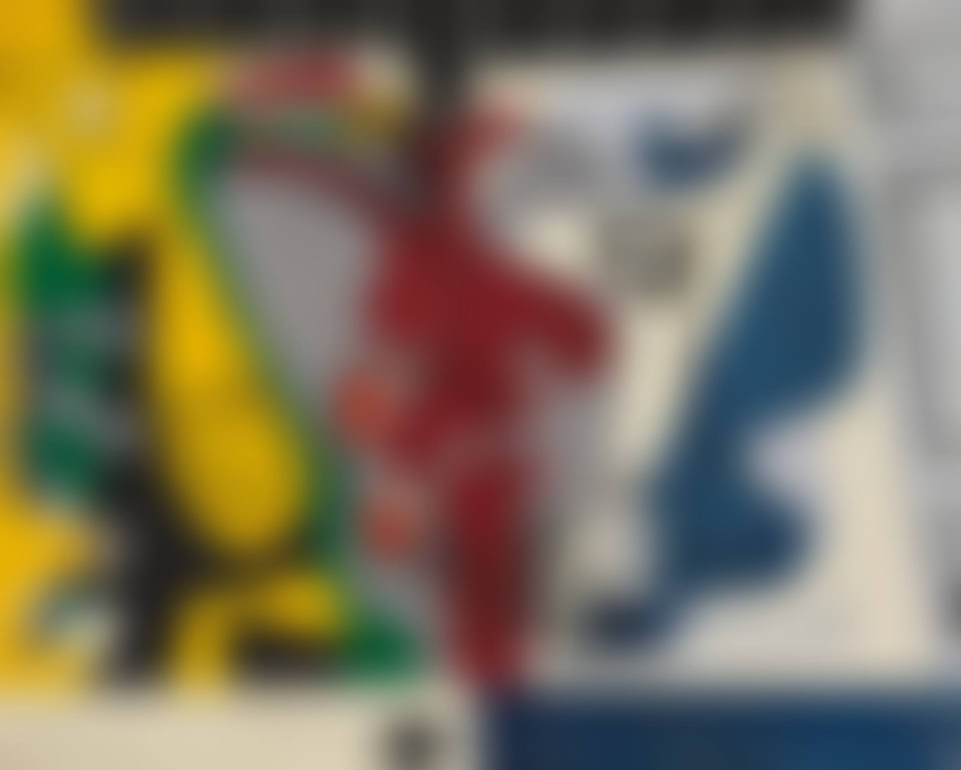 Deux figures au tronc d'arbre jaune (preview)