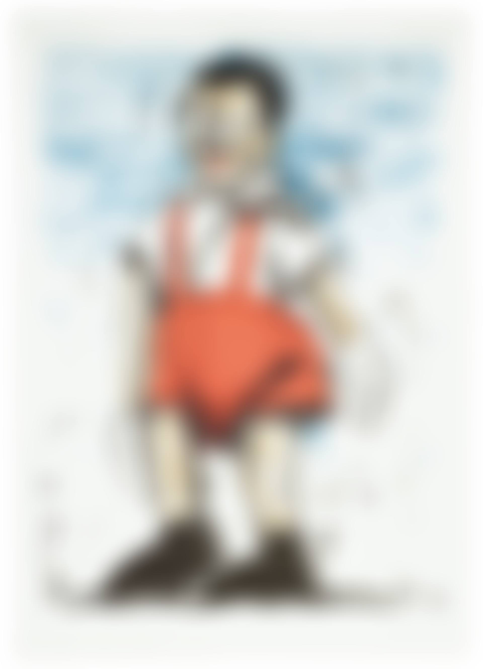Red Pants I (preview)