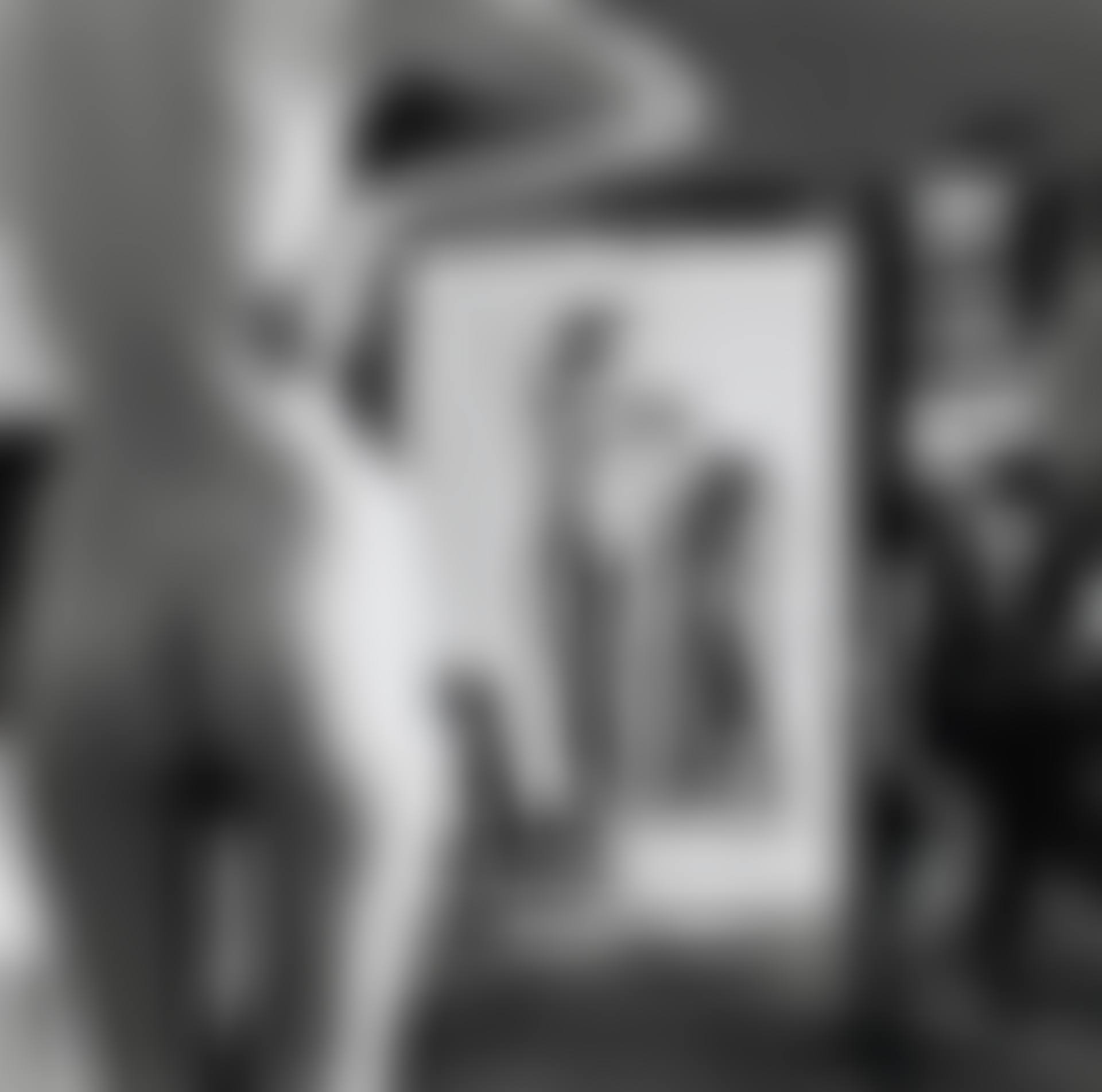 'Self Portrait with Wife and Models', Paris, 1981 (preview)