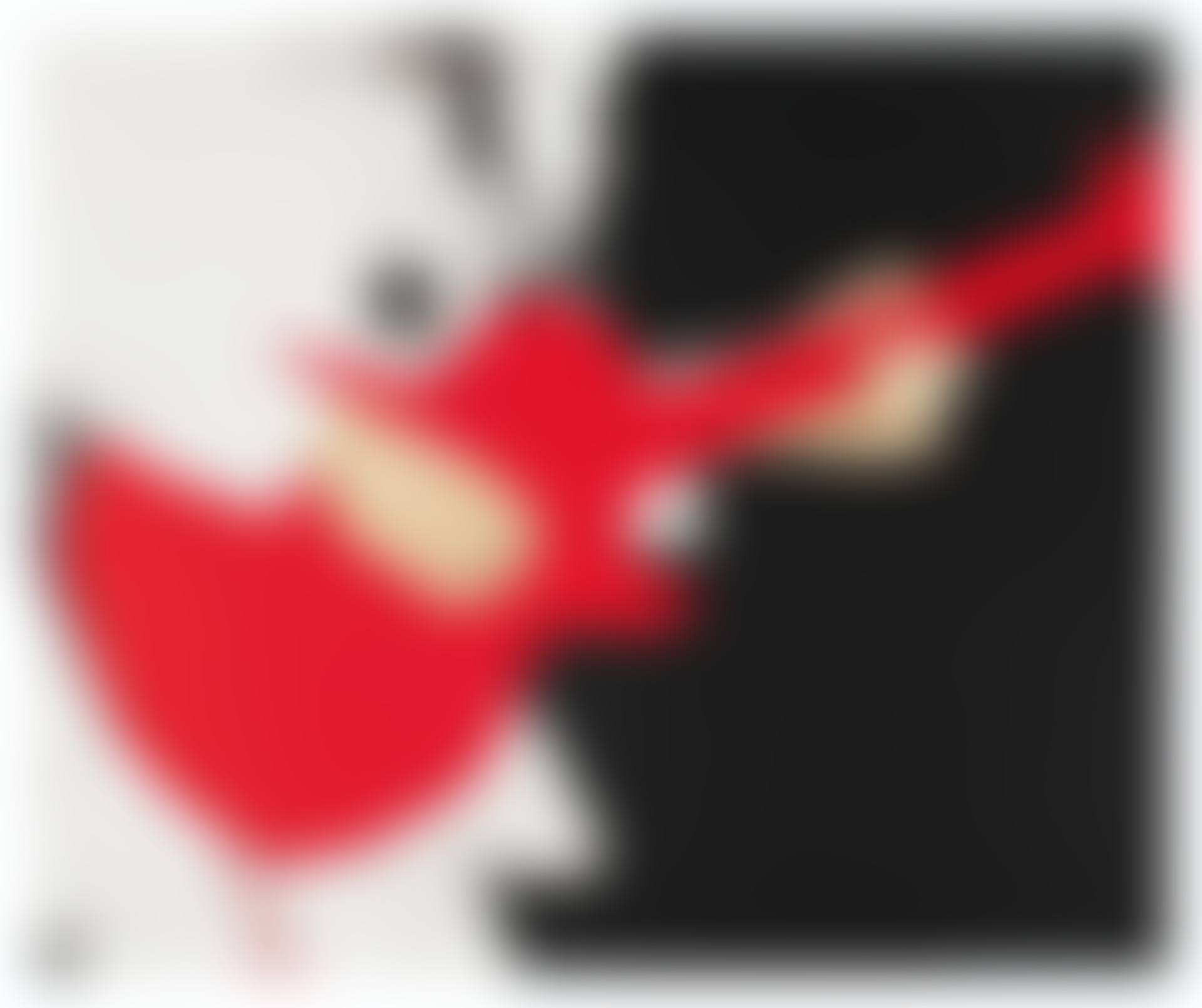 Person with Guitar (Red), from Person with Guitar (preview)