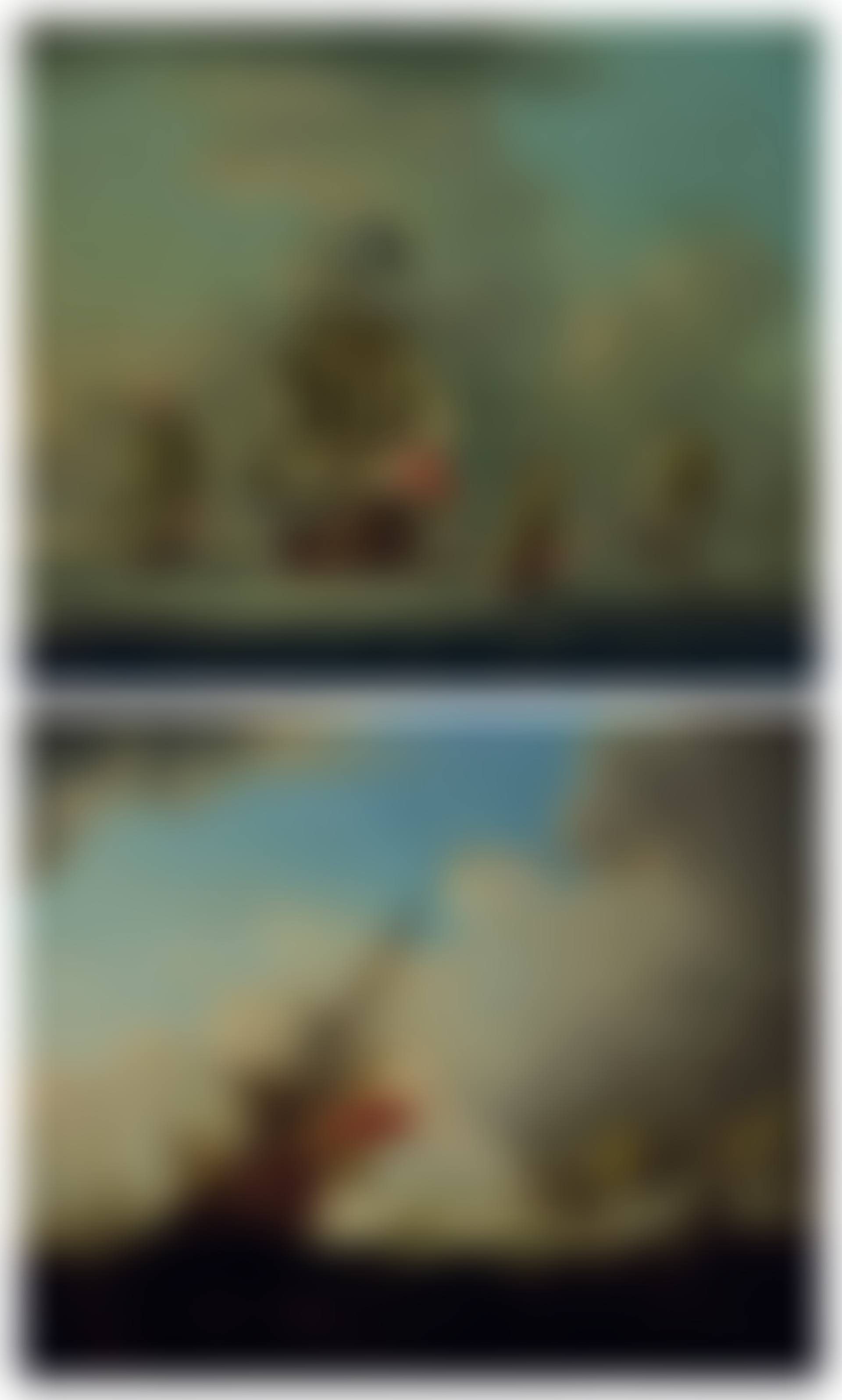 The arrival of the fleet; and Warships caught in a gale (preview)