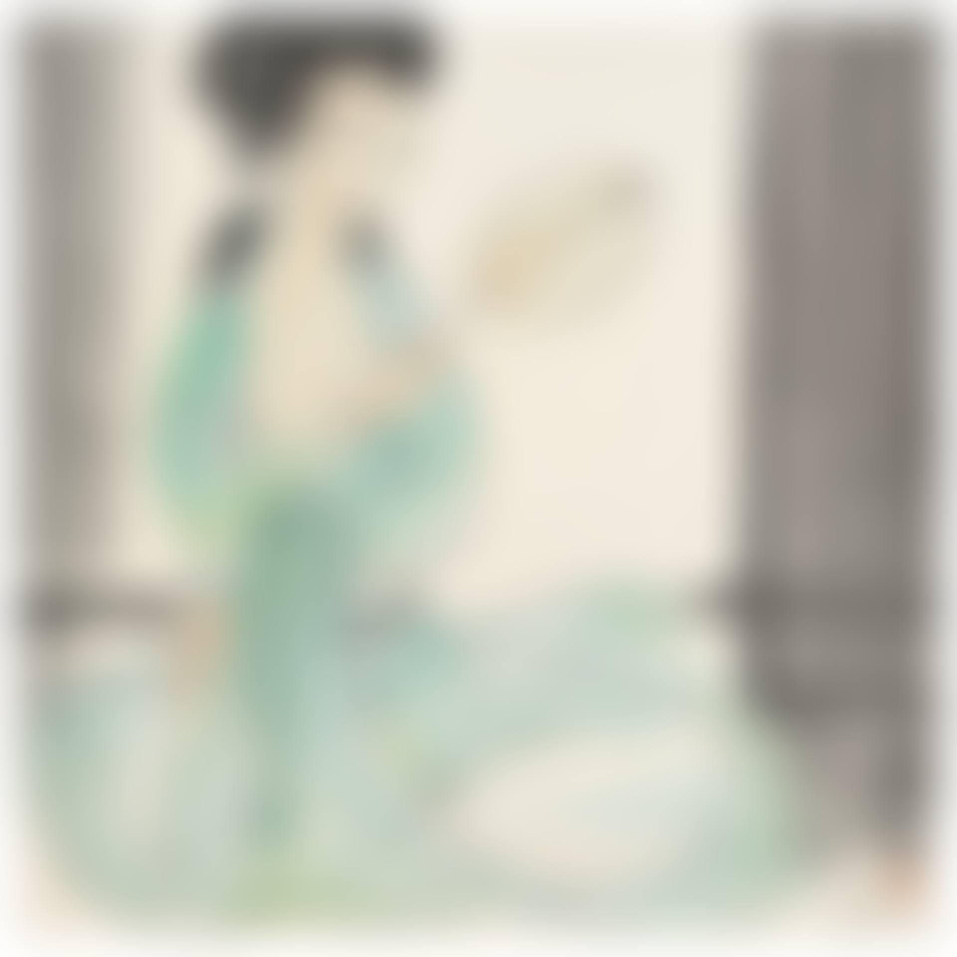 Lady with Fan (preview)