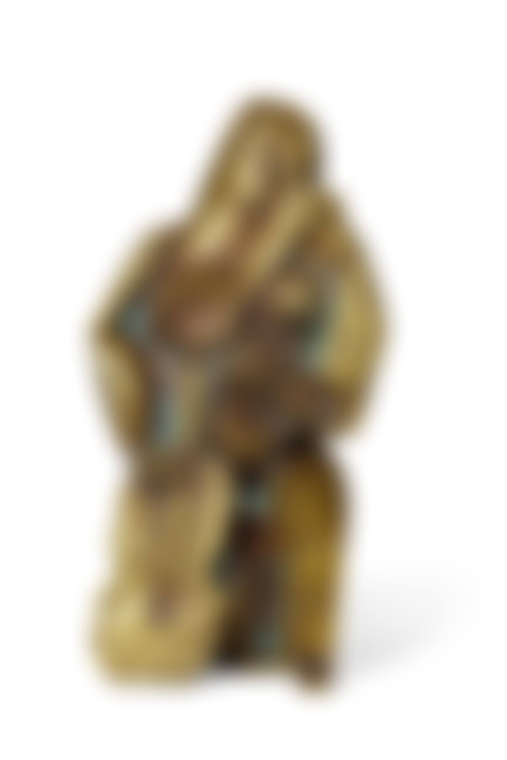 Femme assise au luth (preview)