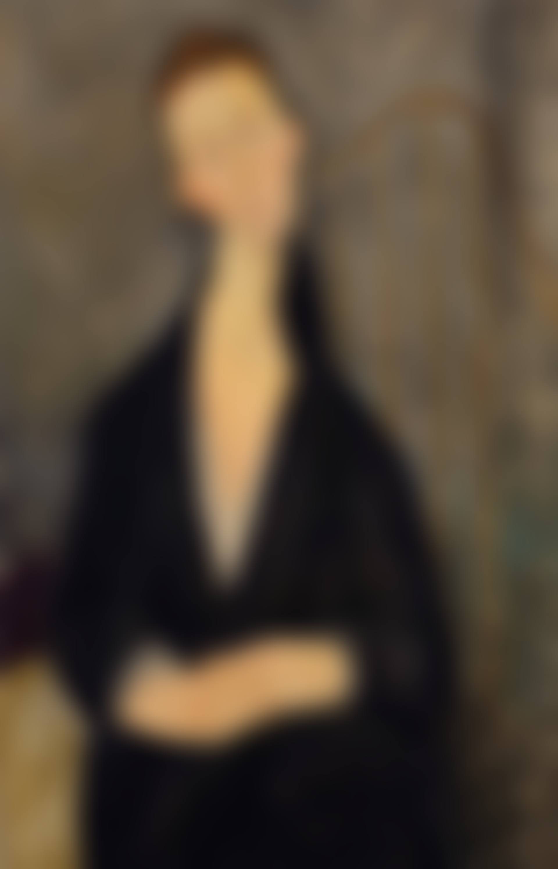 Lunia Czechowska (à la robe noire) (preview)