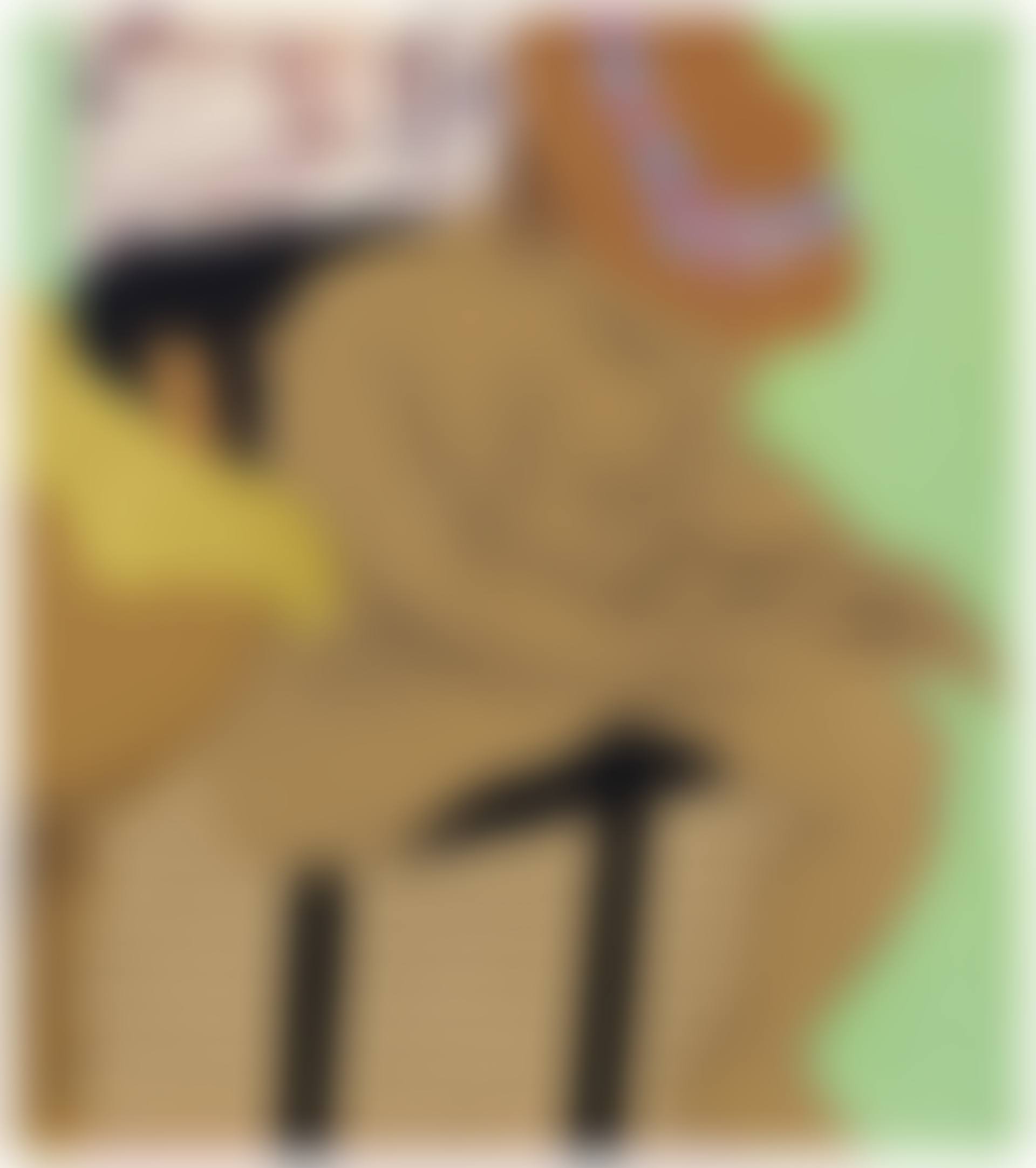 Judy Trimming Toenails (Green Wall) (preview)