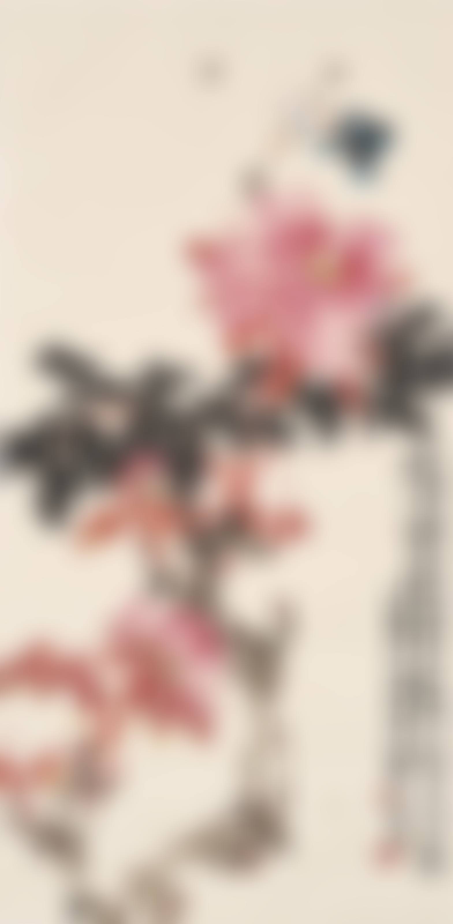 Peony, Butterflies and Bees (preview)
