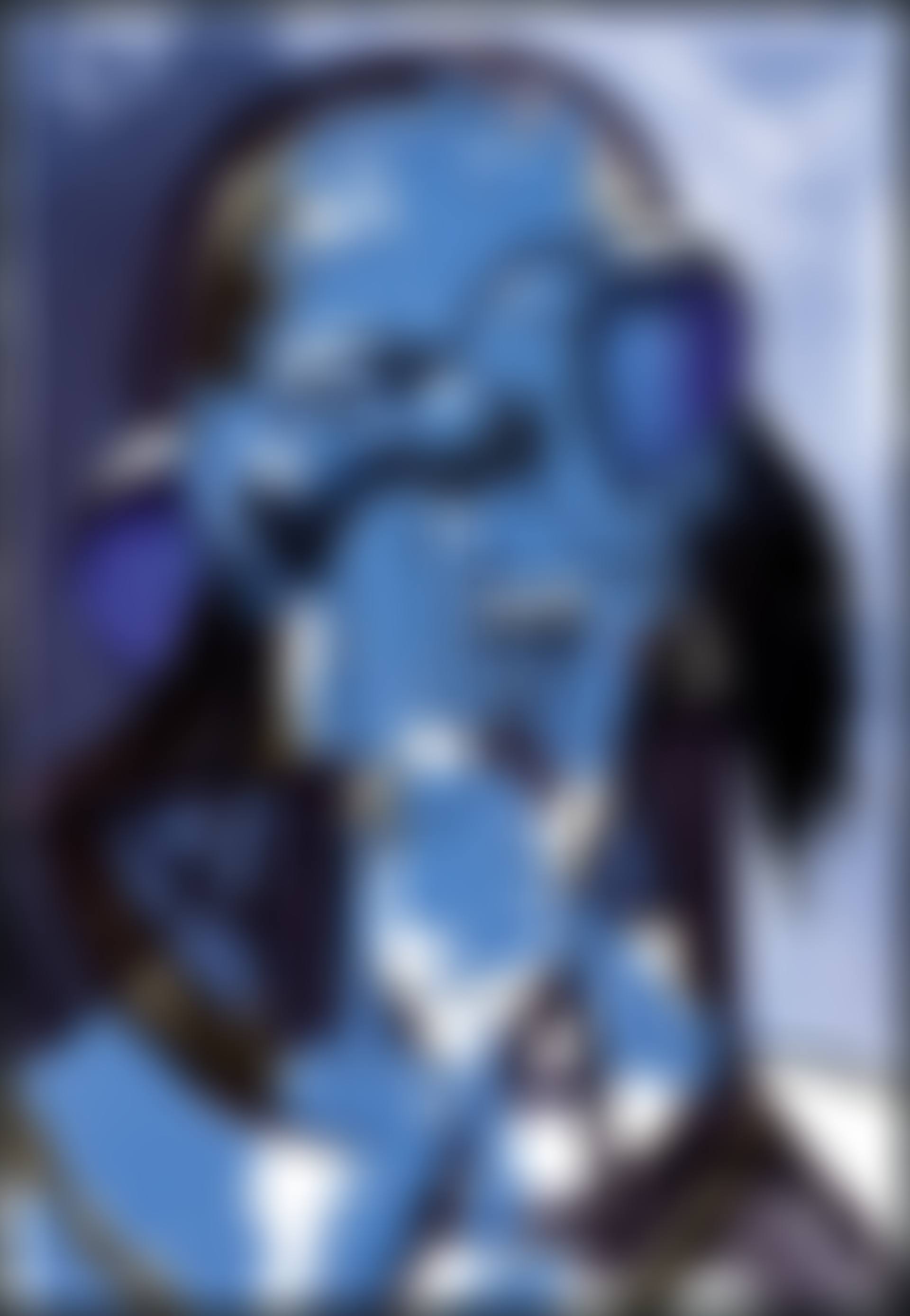Blue Portrait Composition (preview)