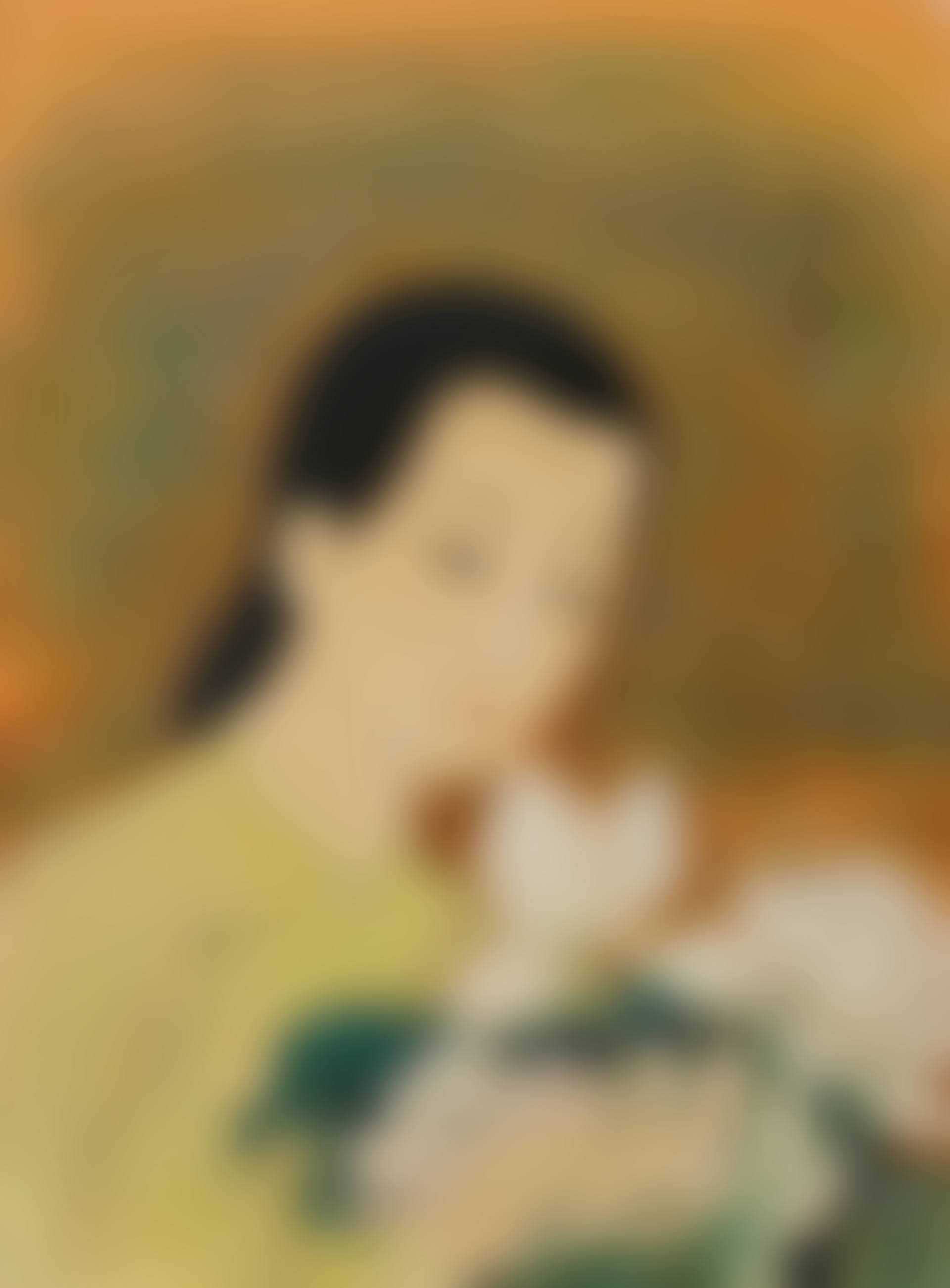 La Jeune Fille Aux Lotus (Young Woman with Lotus) (preview)