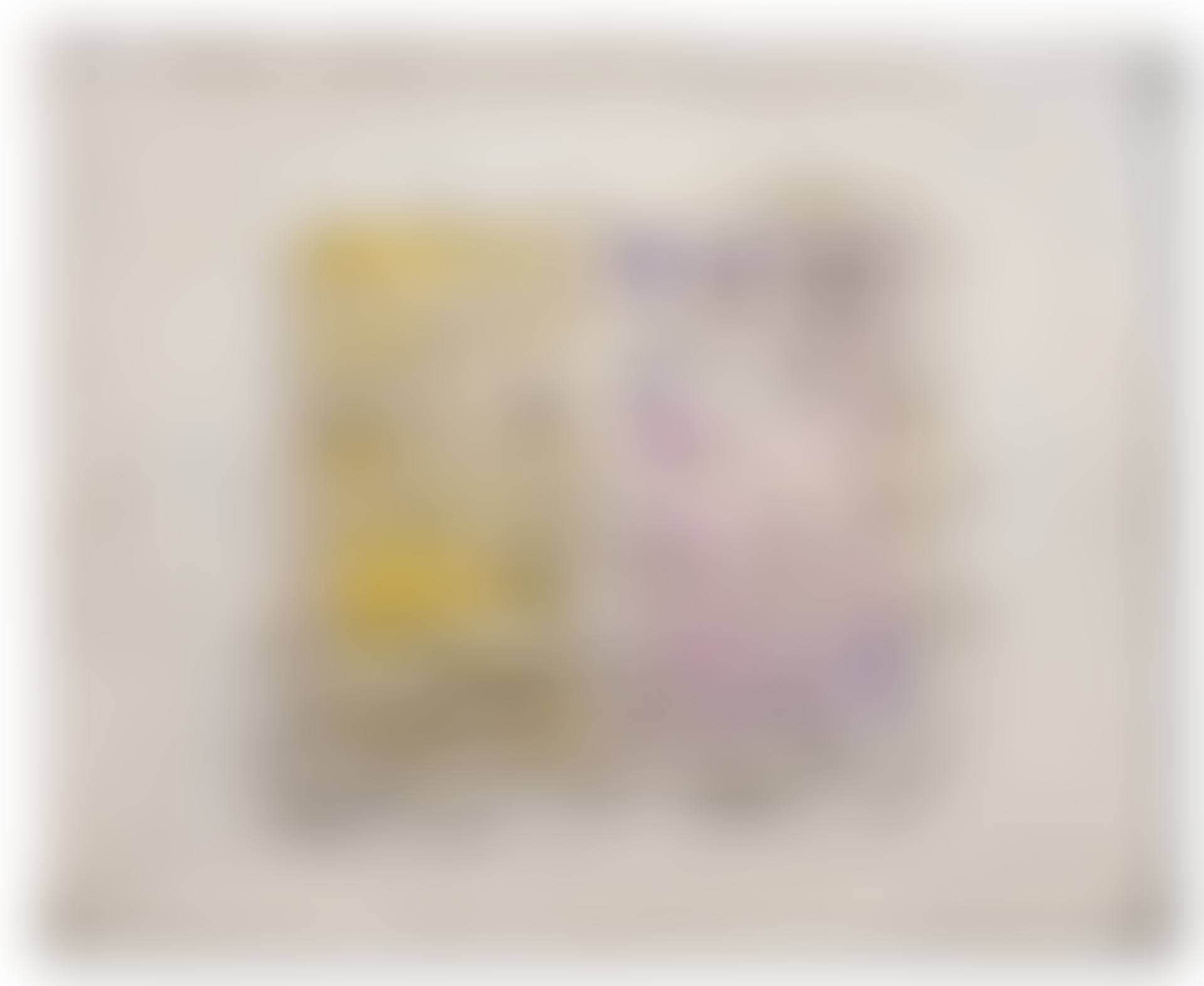 Stries de couleurs, tableau à 4 côtés (preview)