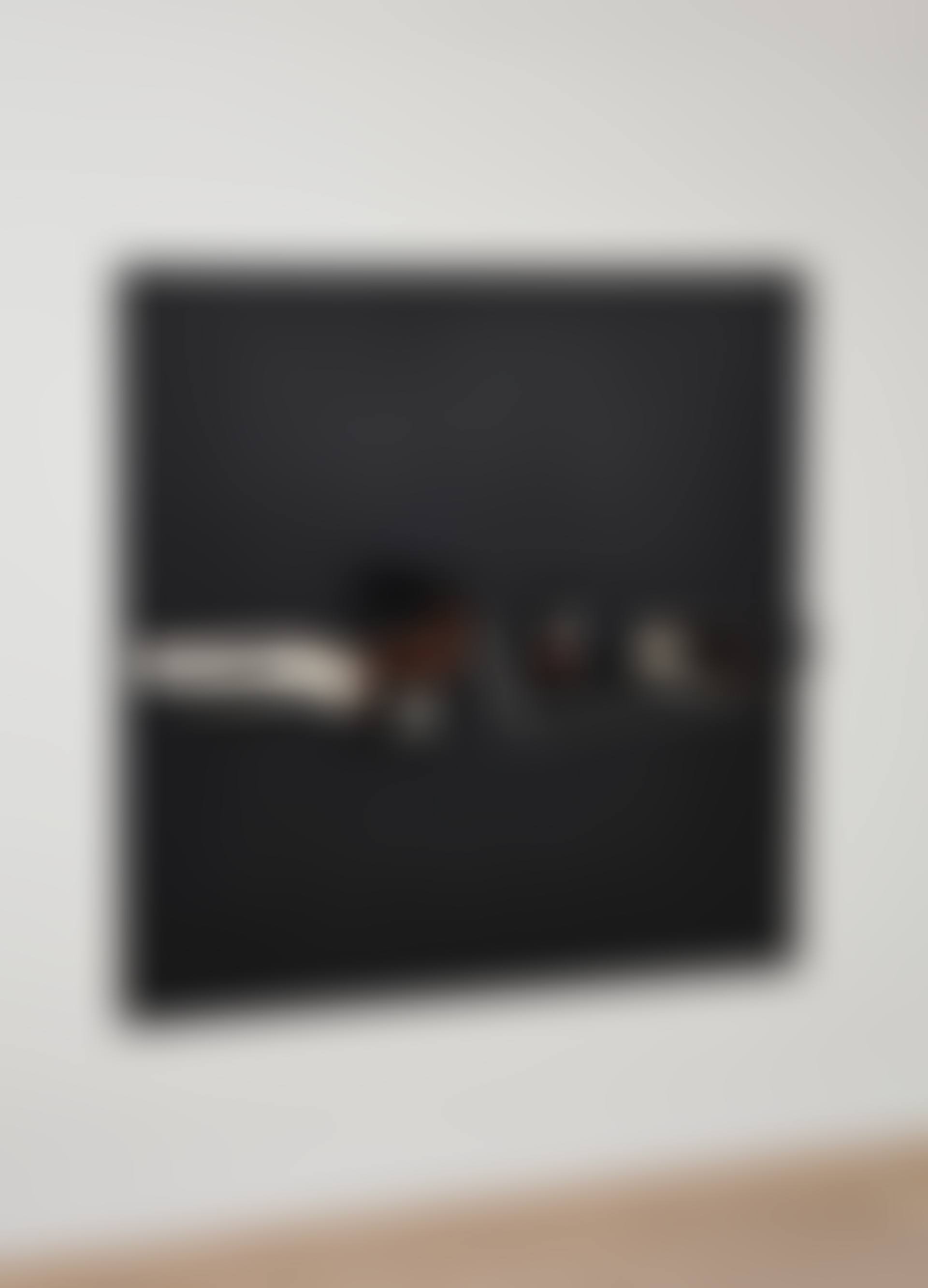 Abstract in Black, White and Mahogany (preview)