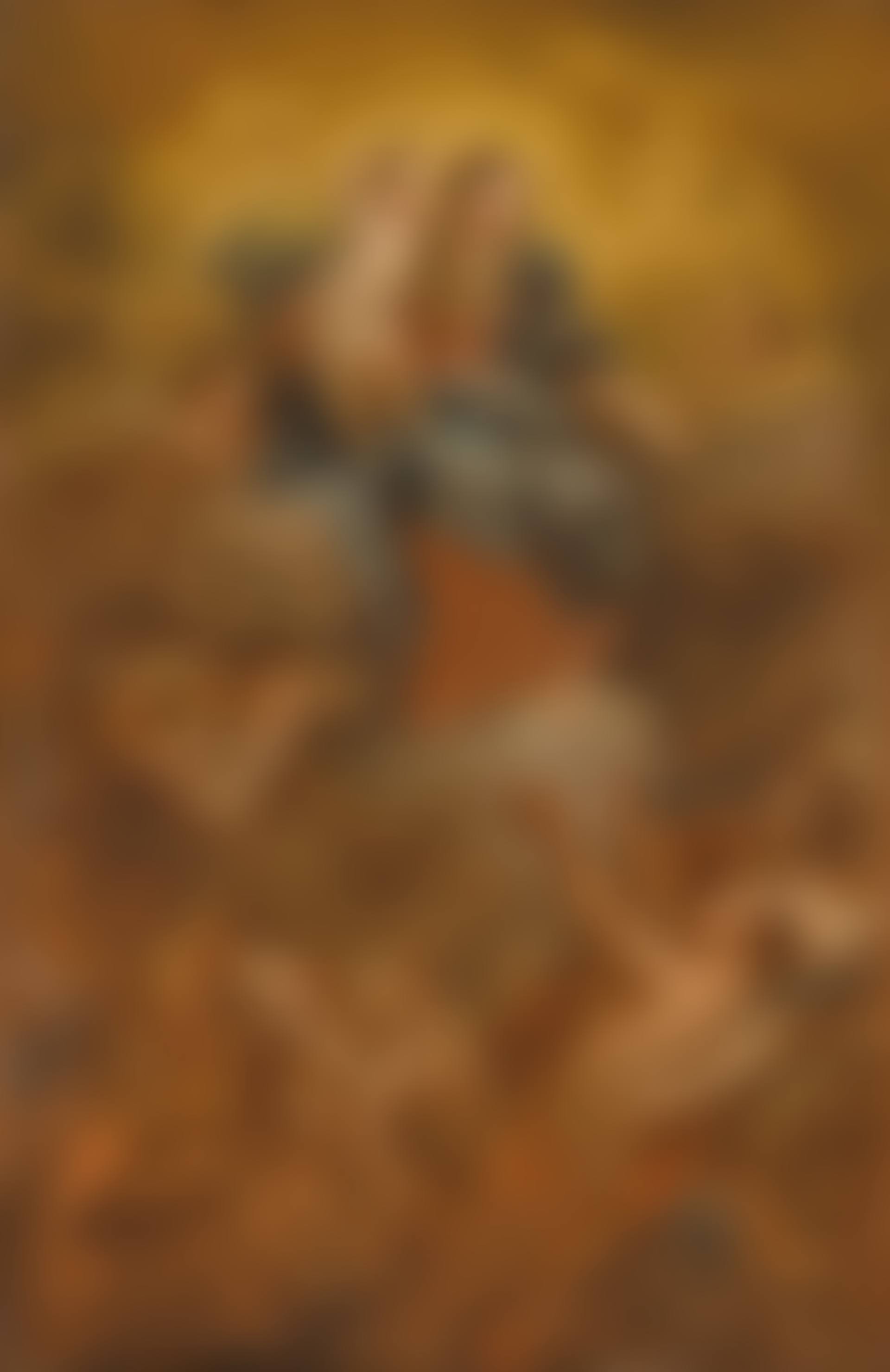 The Madonna and Child releasing souls from Purgatory (preview)