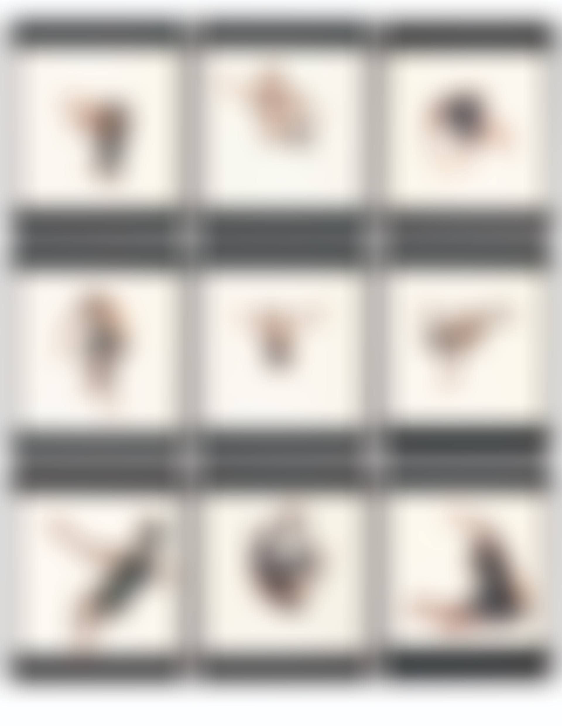 Chicago, after Aaron Siskind, from Pictures of Chocolate (preview)