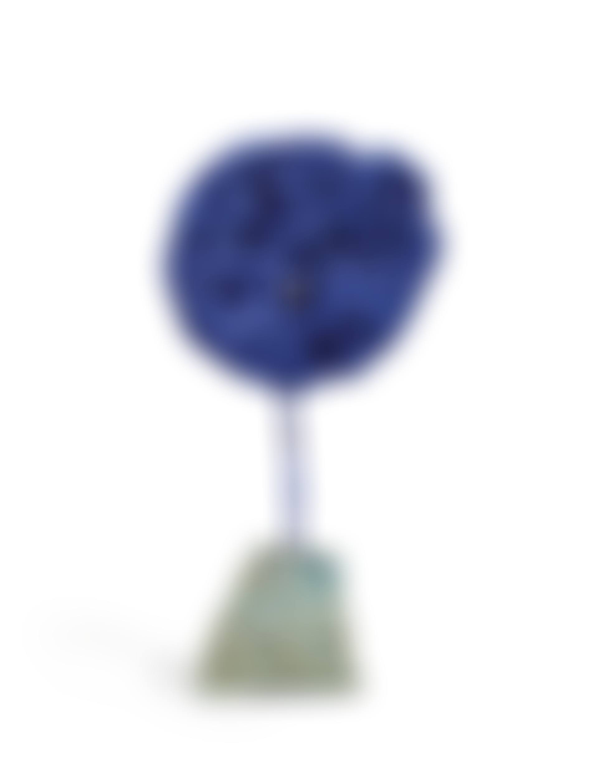 Sculpture Éponge bleue sans titre, (SE 244) (preview)