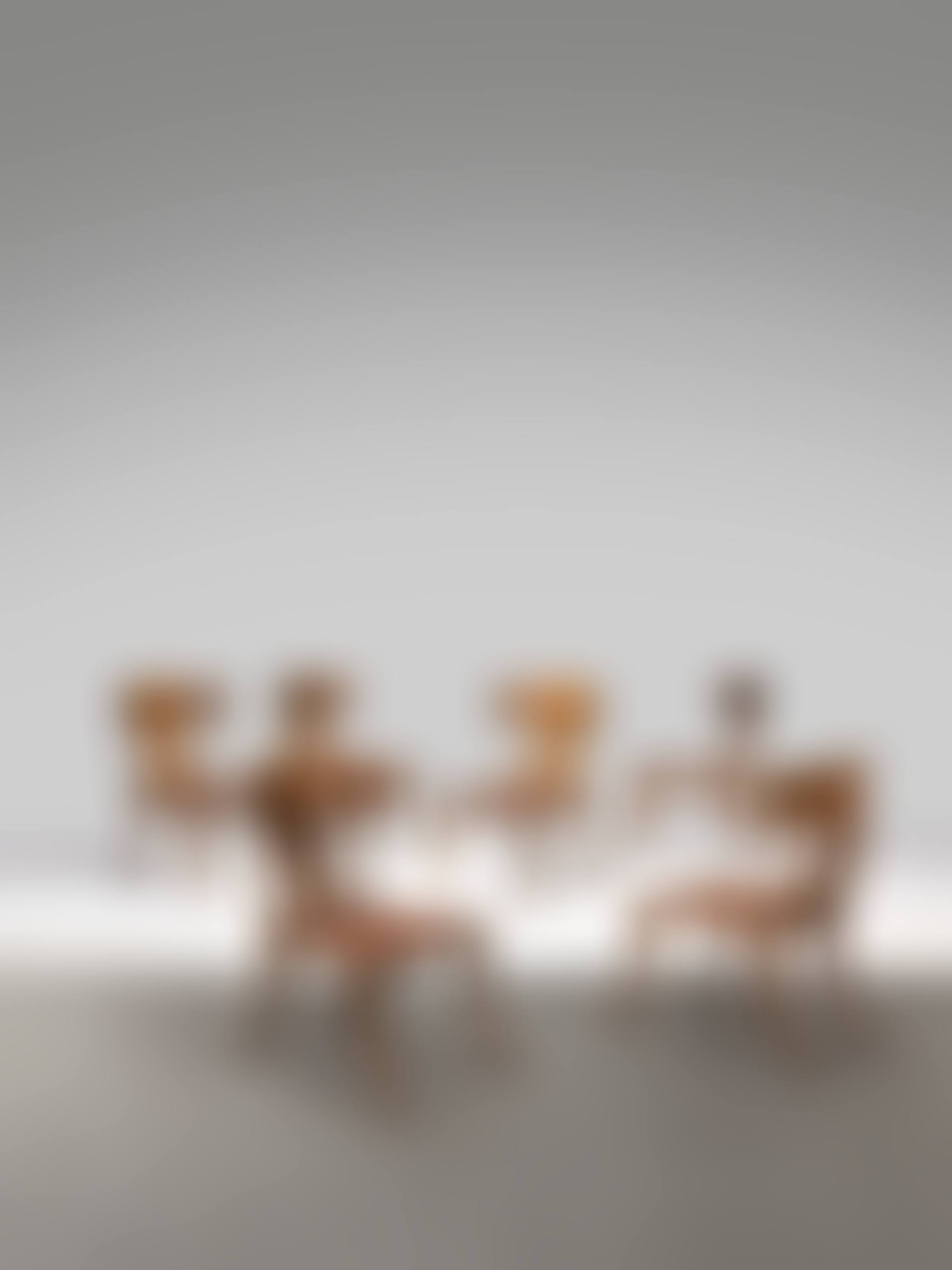 A SET OF SIX 'KLISMOS' CHAIRS (preview)