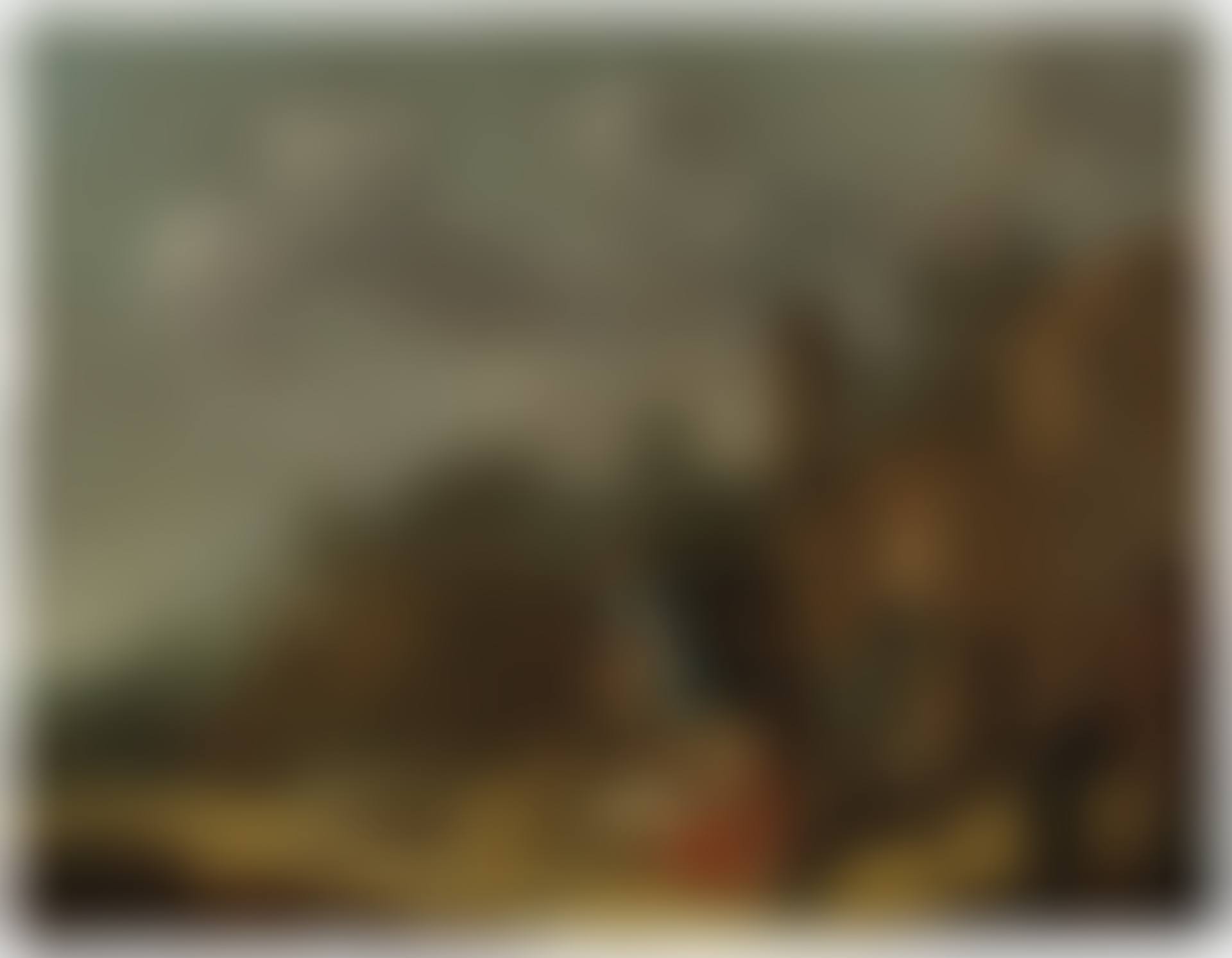 Peasants brawling before an inn (preview)