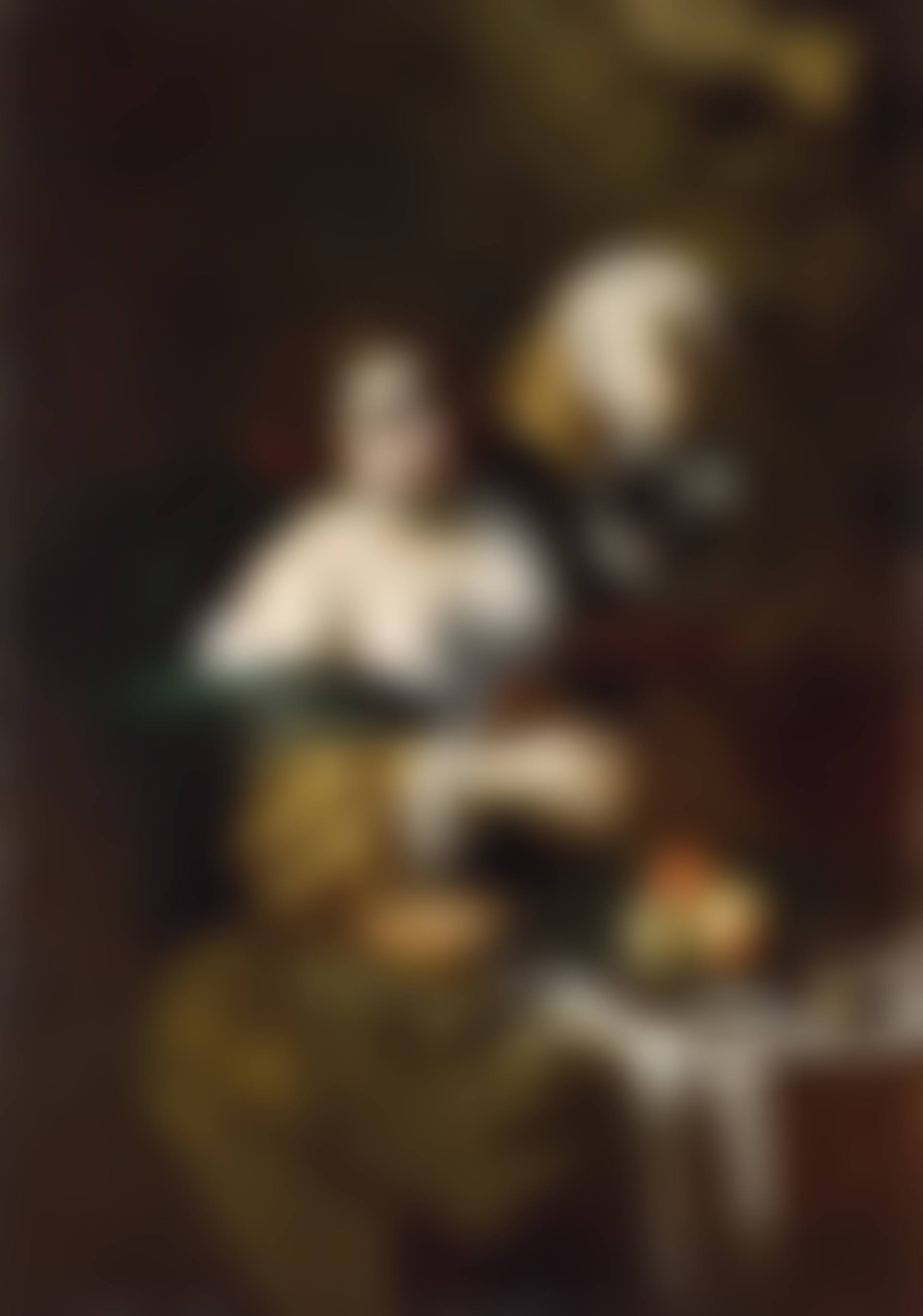 An allegory of autumn (preview)