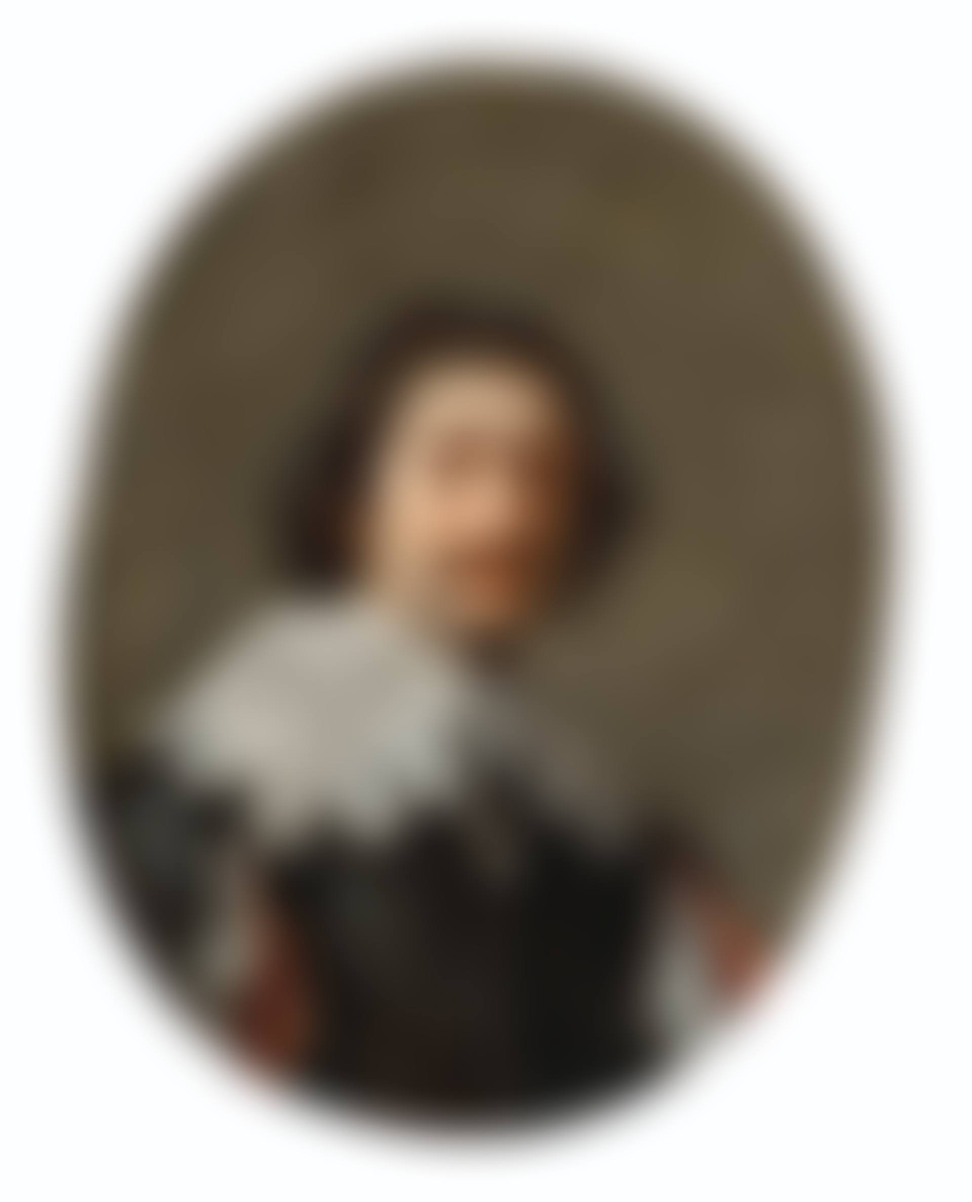 Portrait of a man, bust-length, in a doublet with slashed sleeves and a lace falling band (preview)