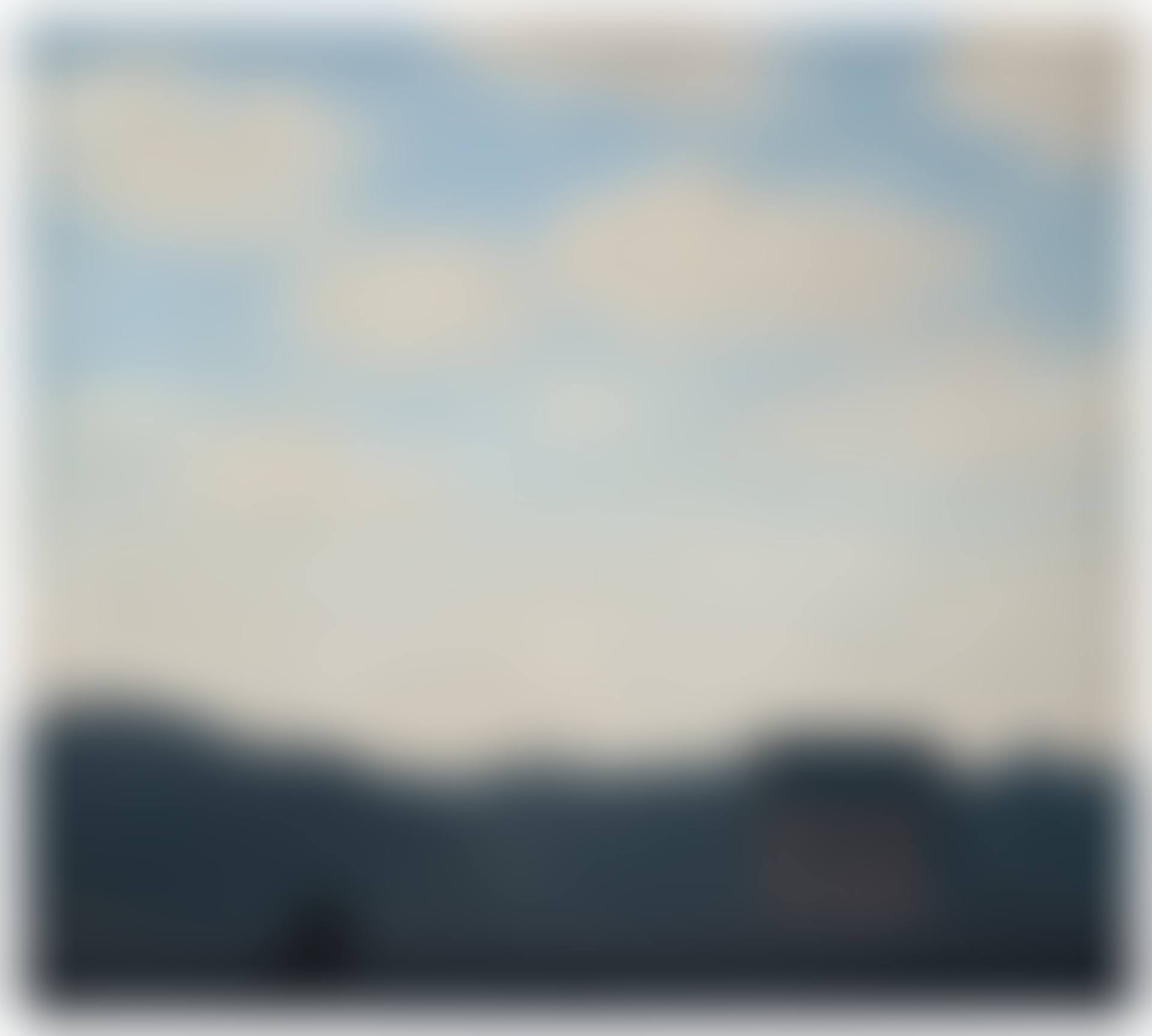 Paysage avec un homme à cheval (L'Empire des lumières) (preview)