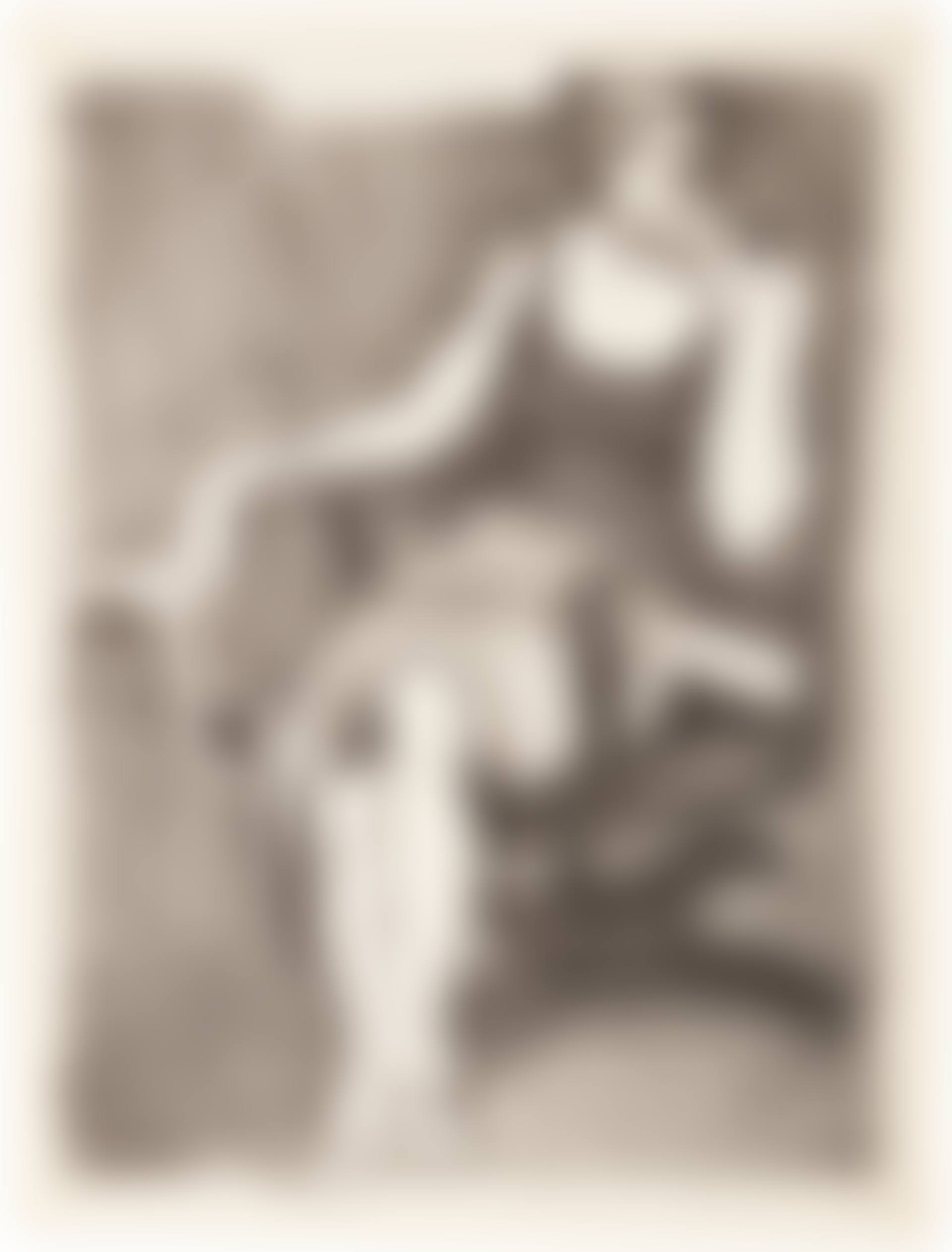 Seated Woman Drinking from a Cup (preview)