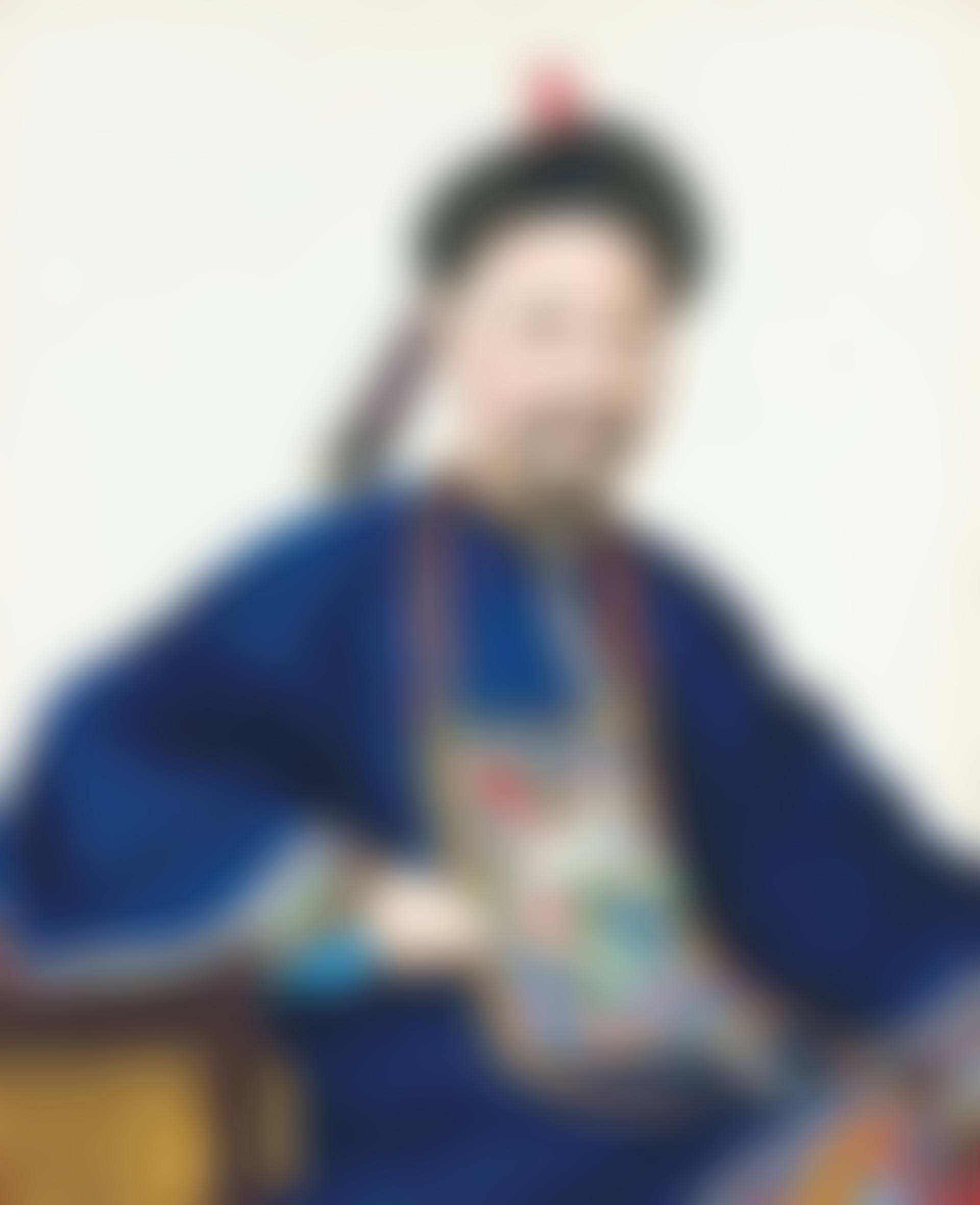 Portraits of Commissioners Qiying and Lin Zexu (preview)