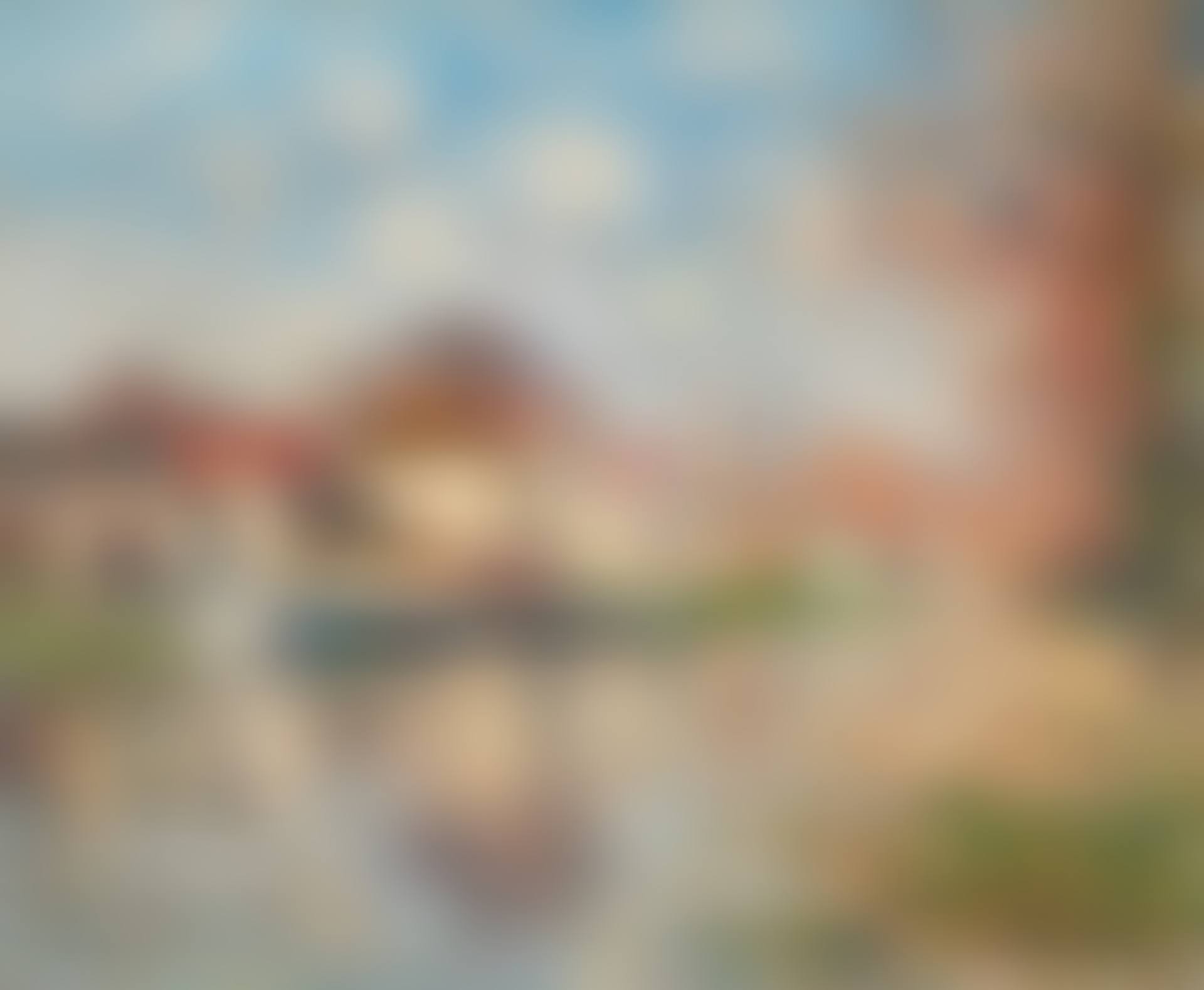 Le village au bord de l'eau, St. Cyr du Vaudreuil (preview)