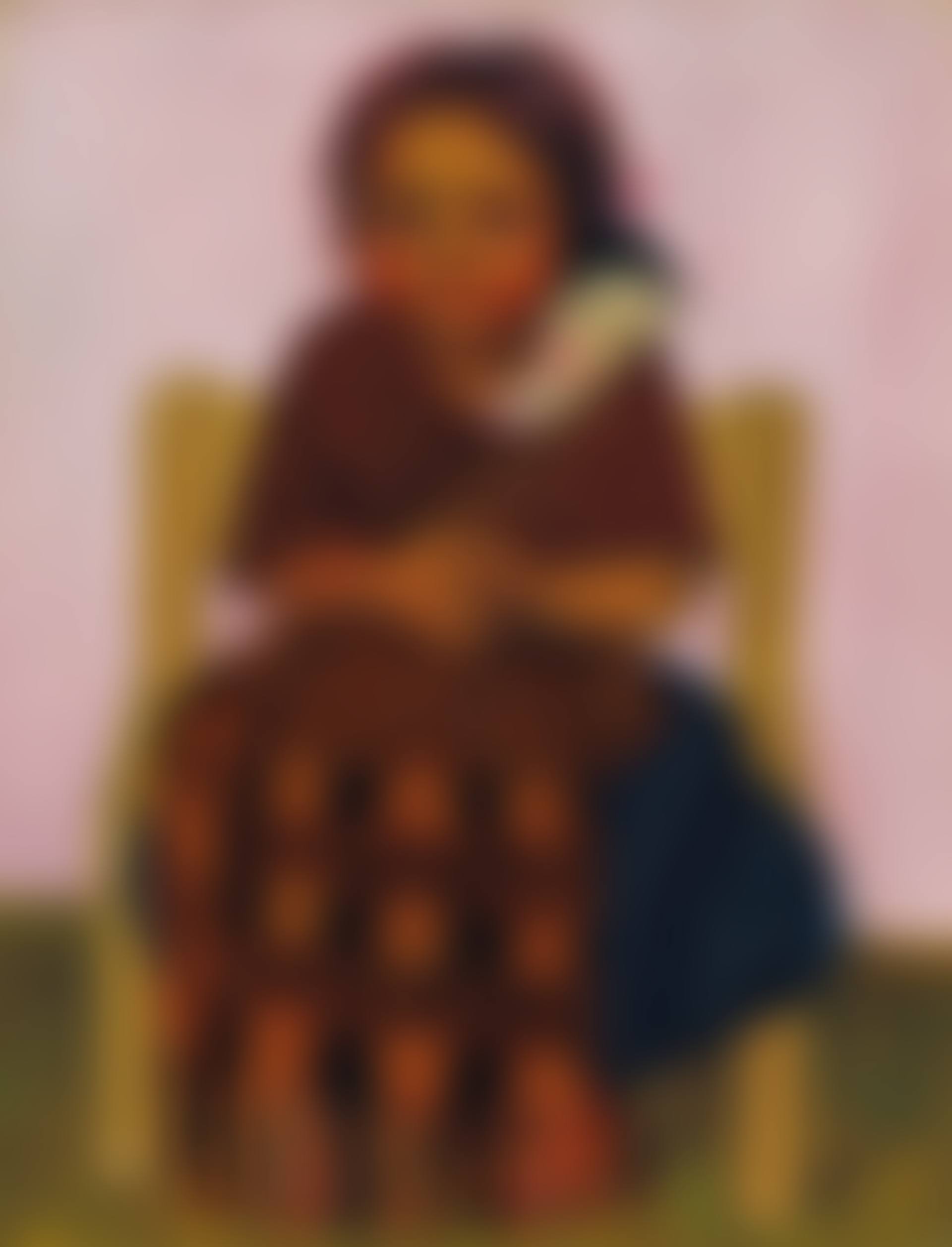 Niña con muñeca de trapo (preview)