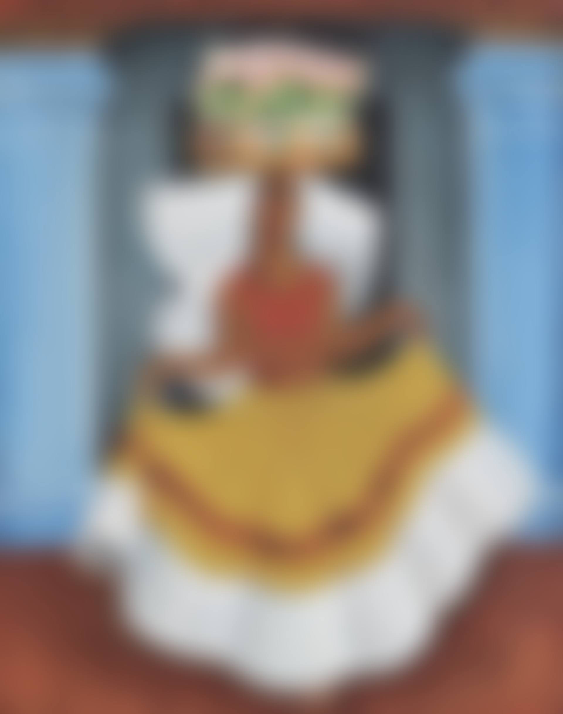 Tehuana with Basket (preview)
