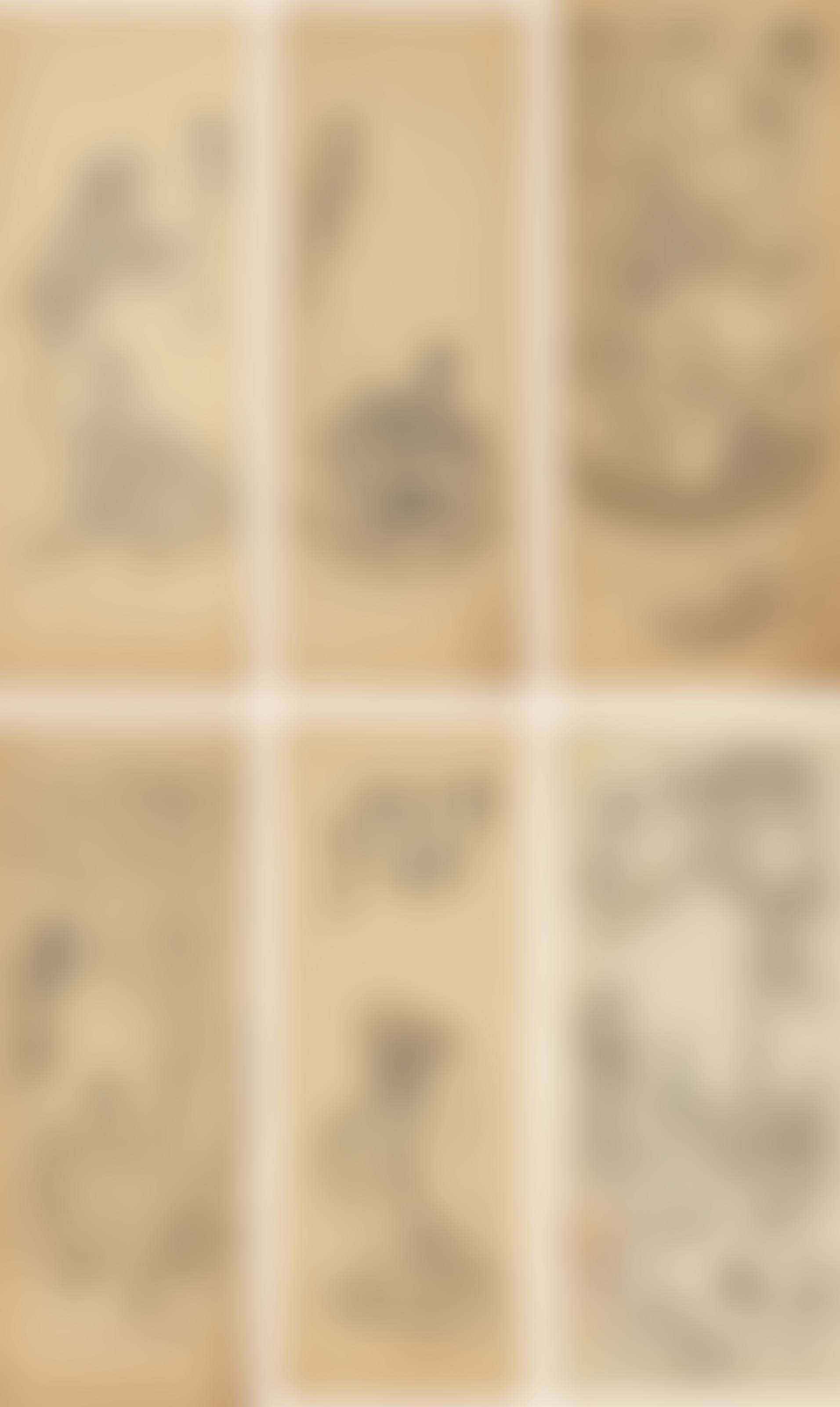 Drinking Cards with Illustrations of Daoist Immortals (preview)