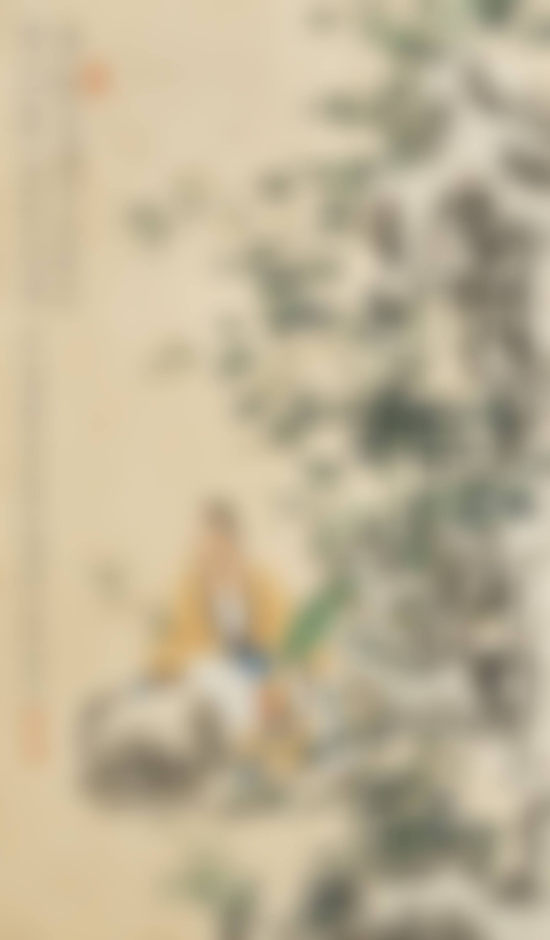 Scholar in the Bamboo Grove (preview)