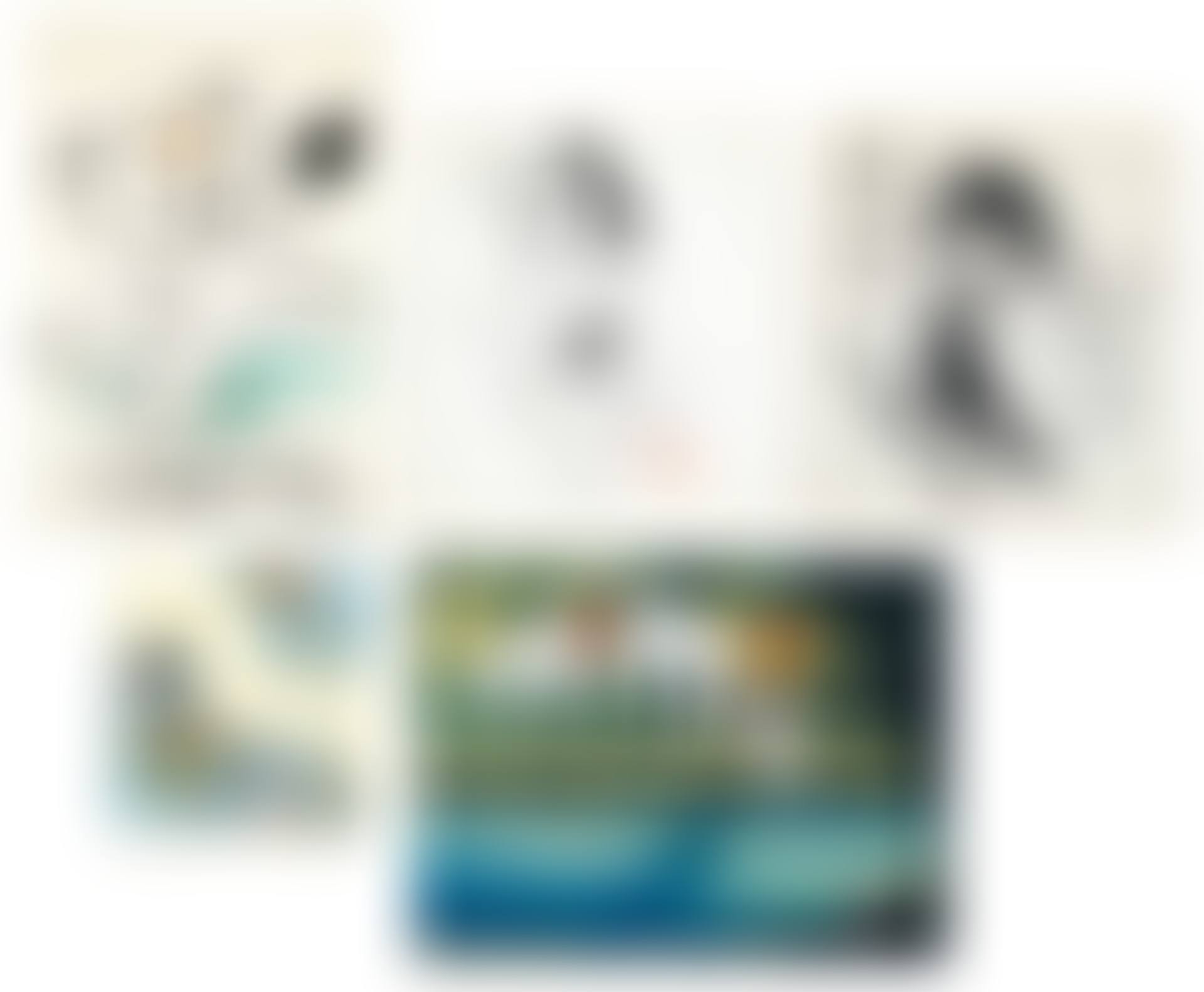 1. Kimba the White Lion; 2. Astro Boy; 3. Black Jack; 4. Phoenix; and 5. Princess Knight (preview)