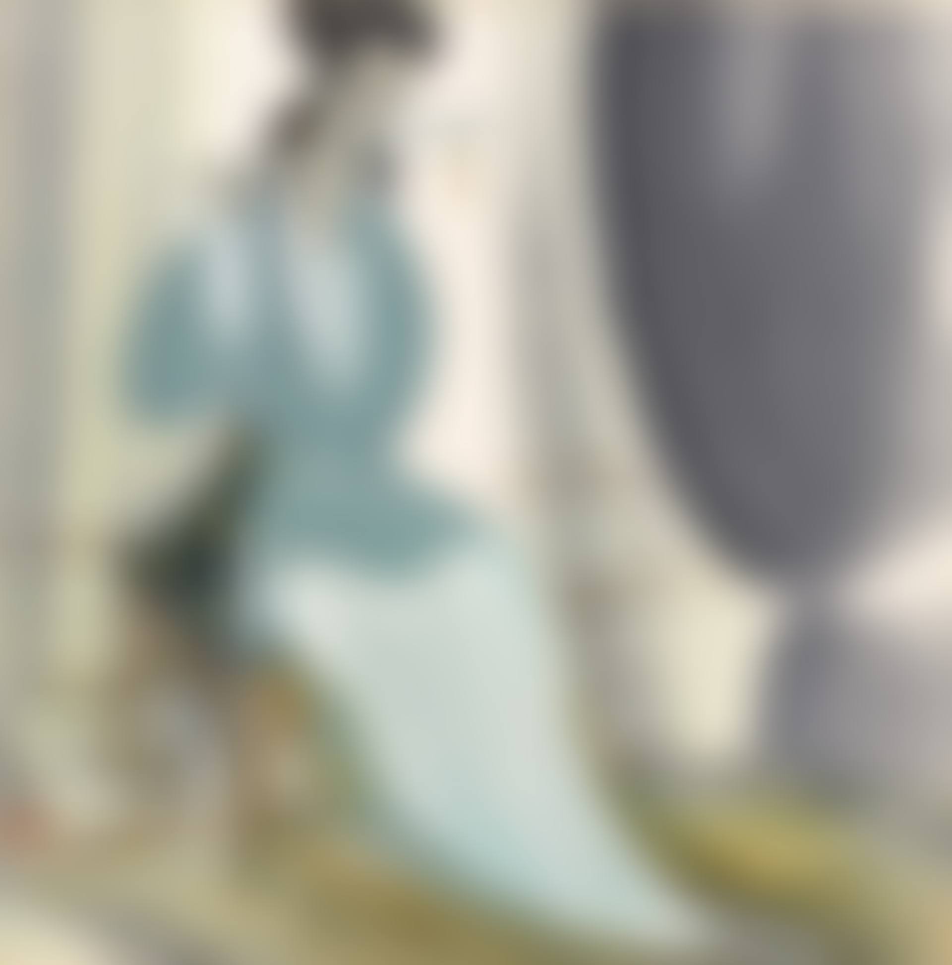Lady Playing Flute (preview)
