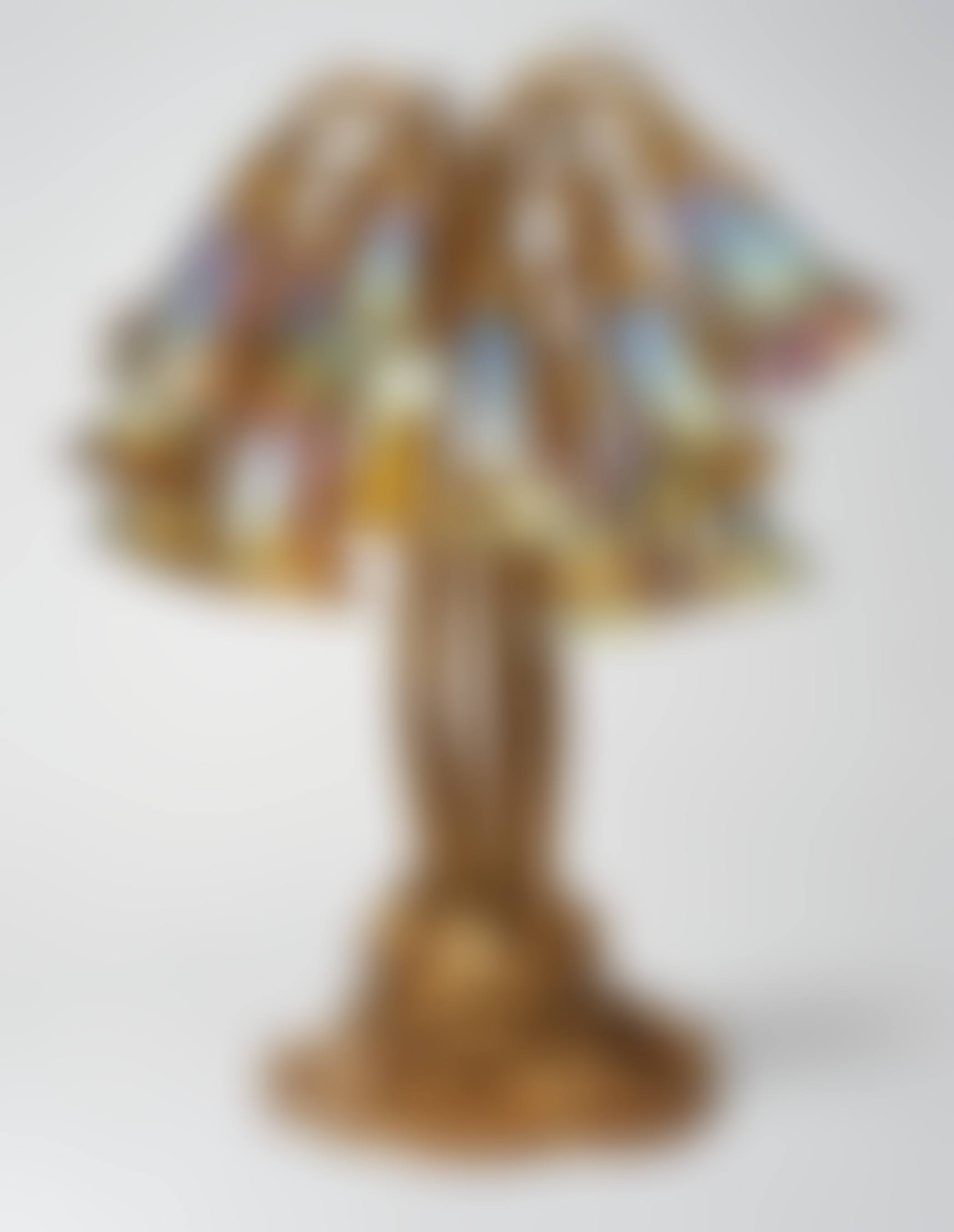 EIGHTEEN-LIGHT 'LILY' TABLE LAMP (preview)