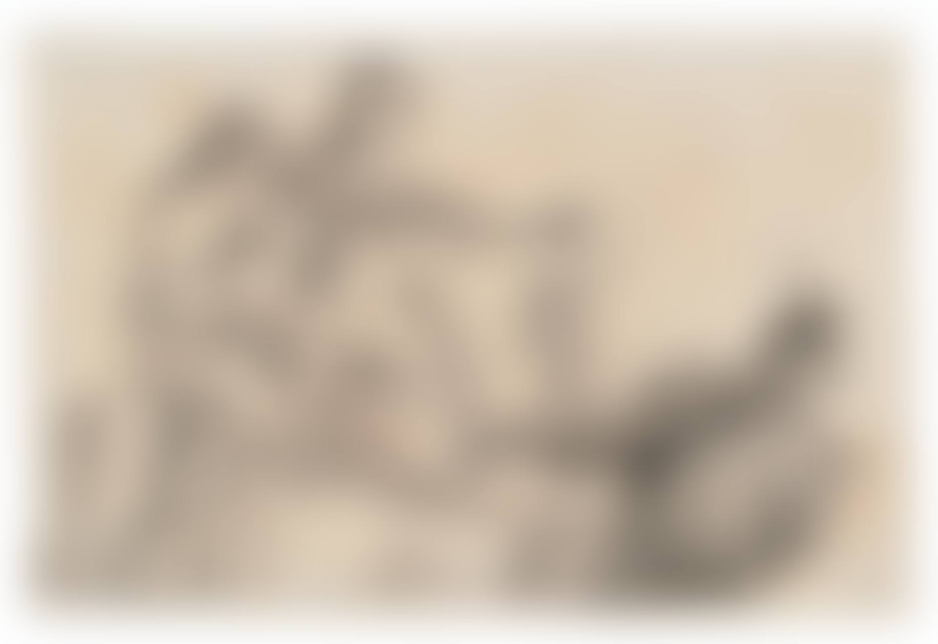 A young couple with two goats (recto); A nude male torso seen from behind (verso) (preview)