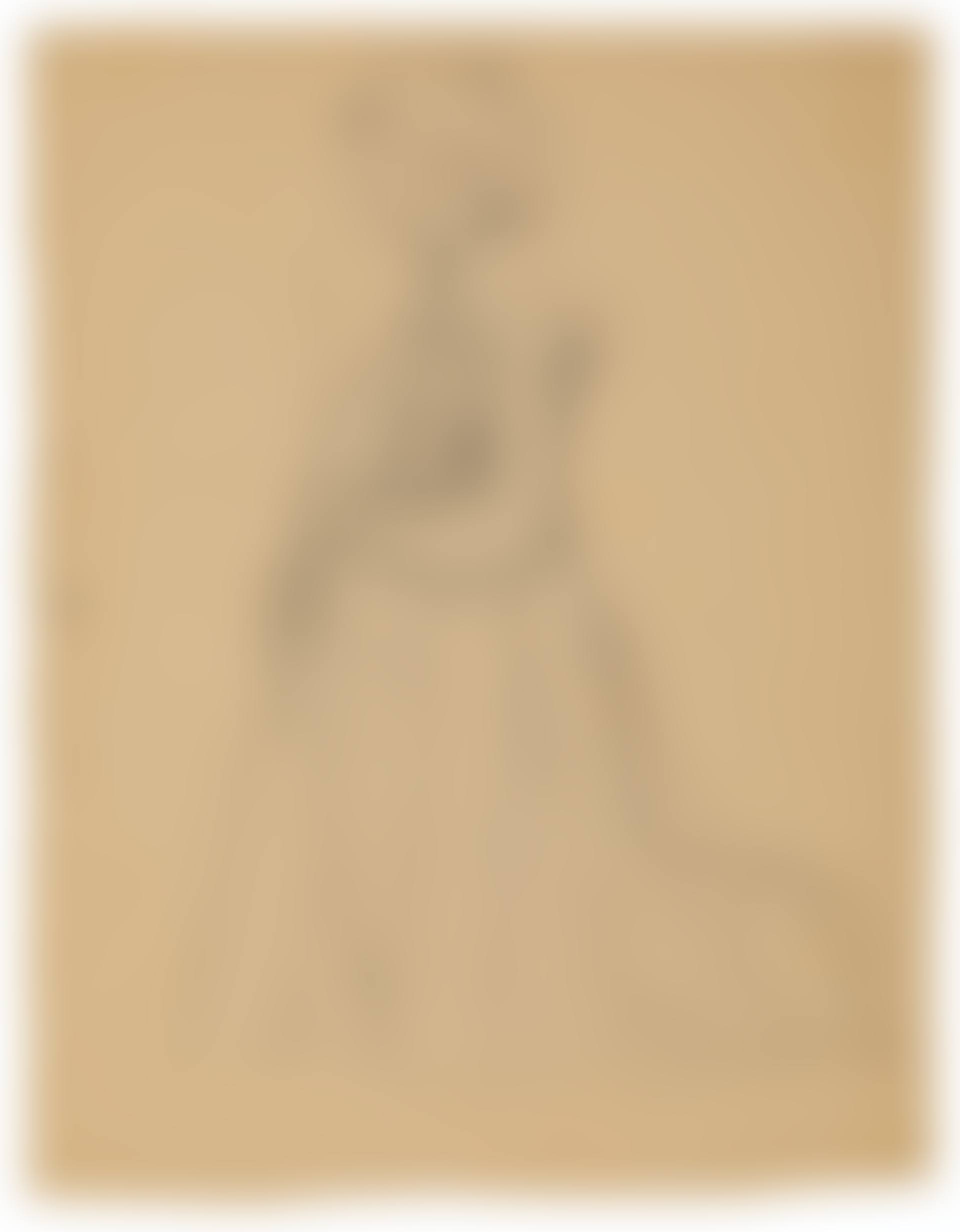 Young woman in Breton costume, kneeling (preview)