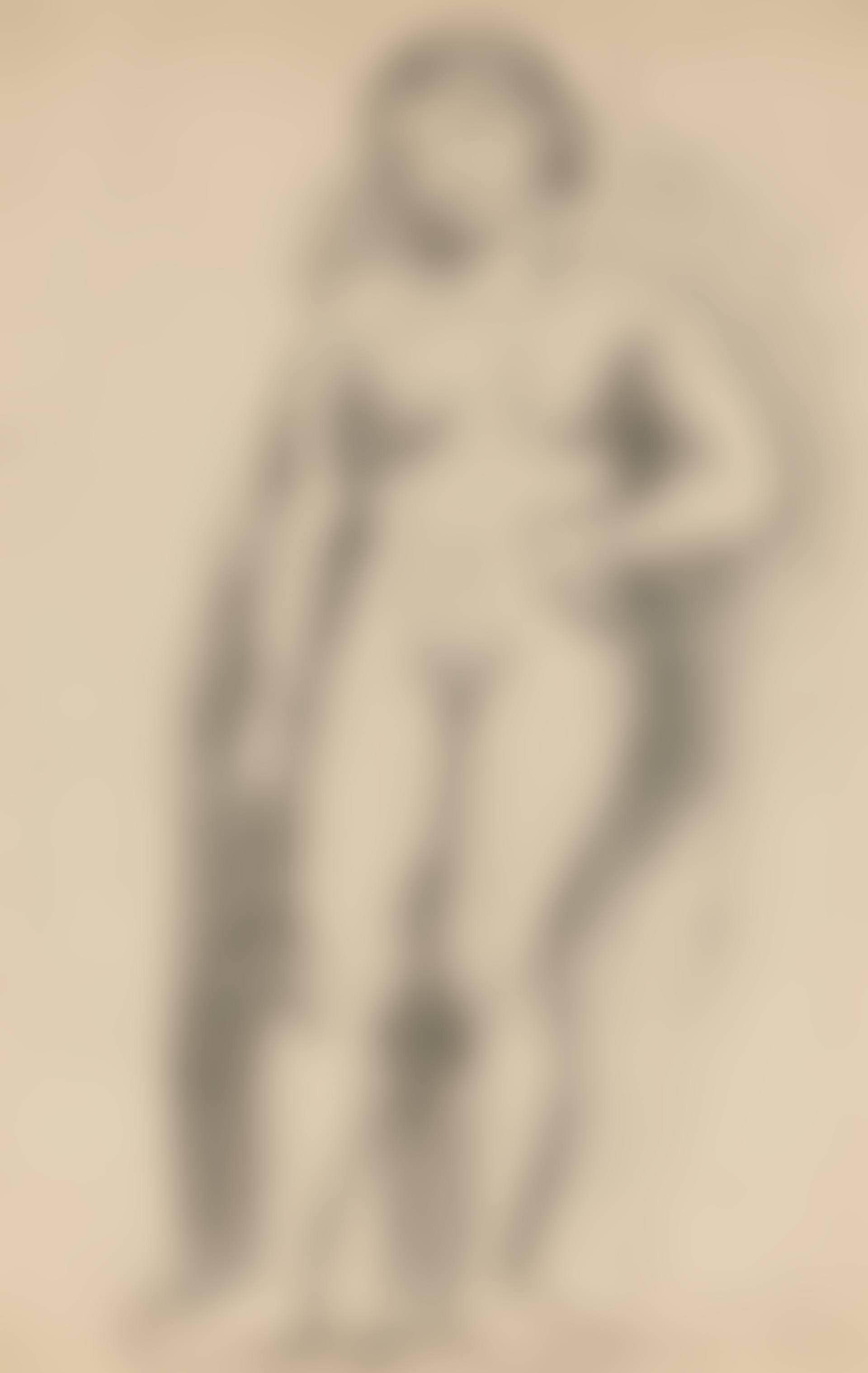 Standing Nude (Ariel Durant) (preview)