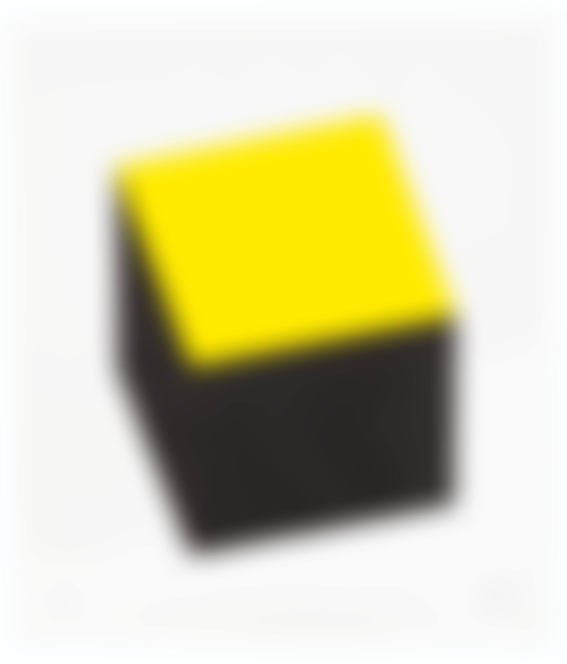 Yellow/Black, from Series of Ten Lithographs (preview)