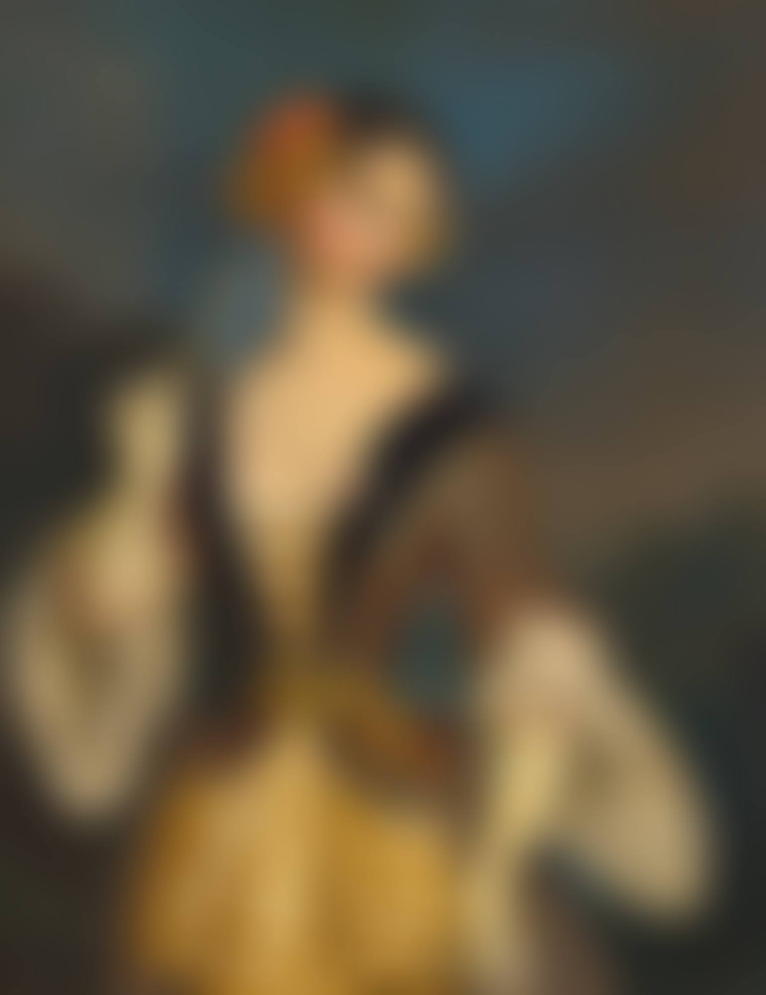 PORTRAIT OF A WOMAN, HALF-LENGTH (preview)