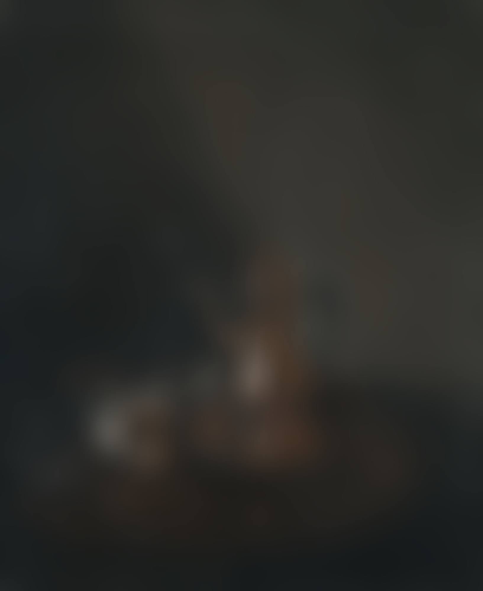 STILL LIFE OF A SILVER TEAPOT AND CUPS (preview)