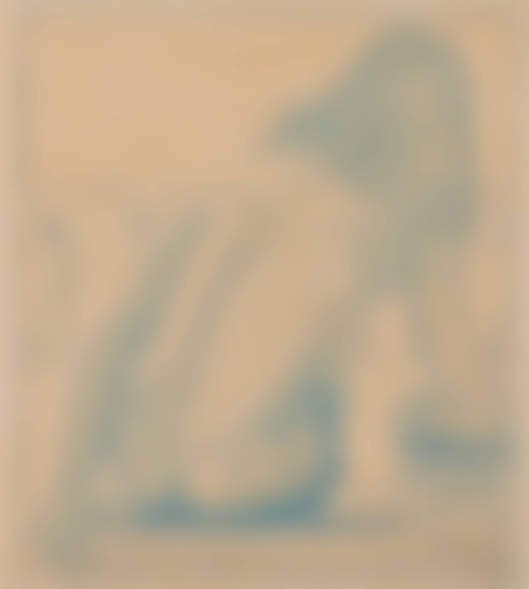 SITZENDER AKT, RÜCKENANSICHT (SEATED NUDE, SEEN FROM BEHIND) (preview)